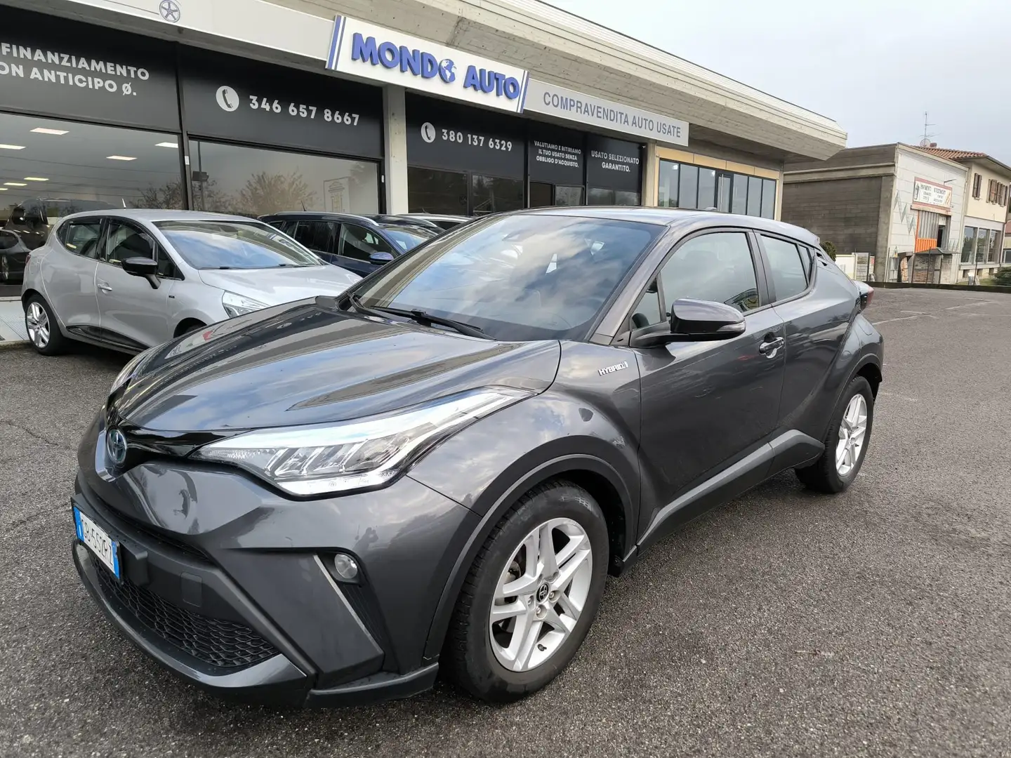 Toyota C-HR 1.8h Business e-cvt *HYBRID*UNIPRO*F.LED* Grigio - 1