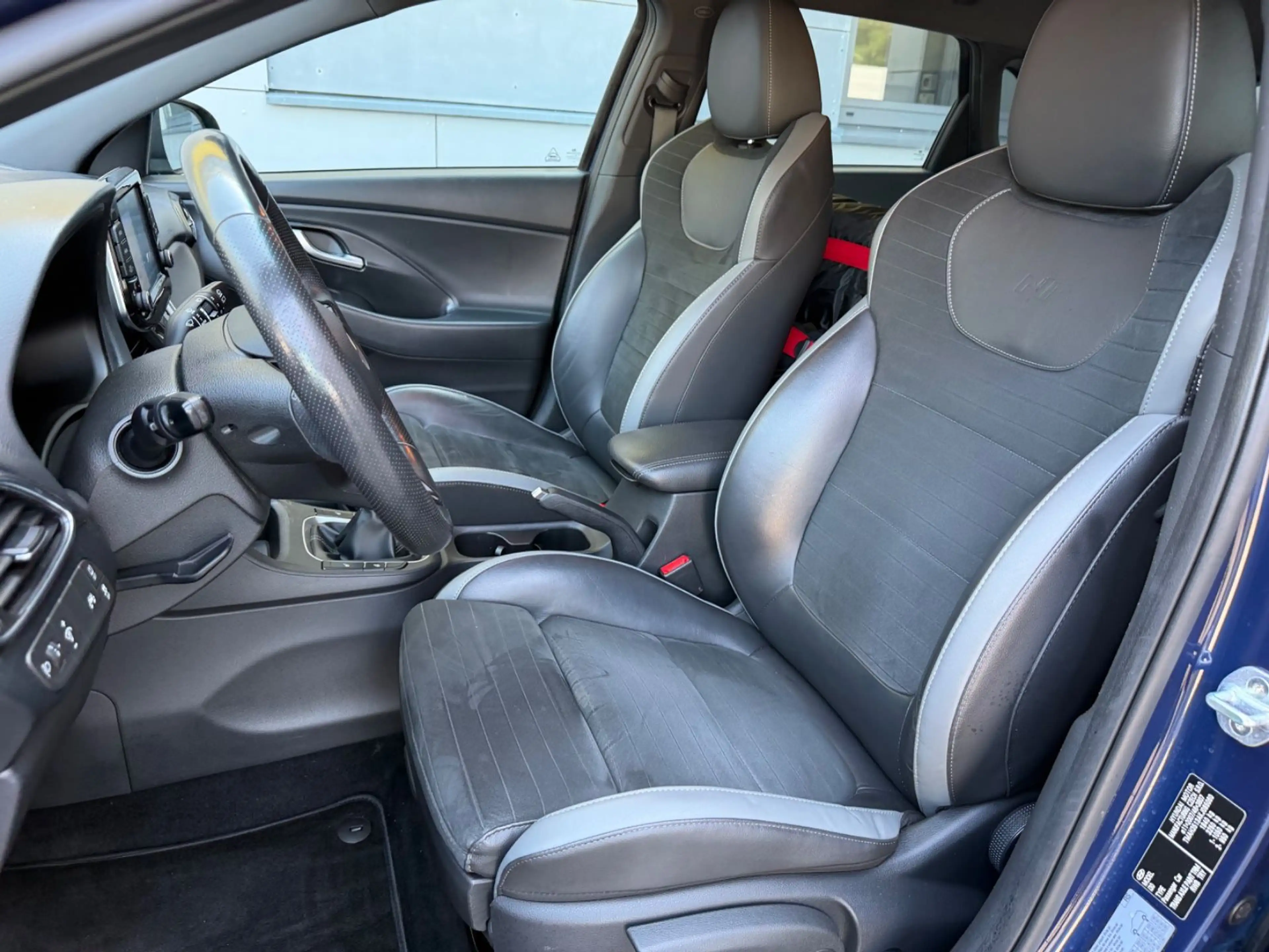 Hyundai i30 N Line/SPORTPAKET/8XBRFT/KAMERA/SHZ/KLIMAA* — photo 12