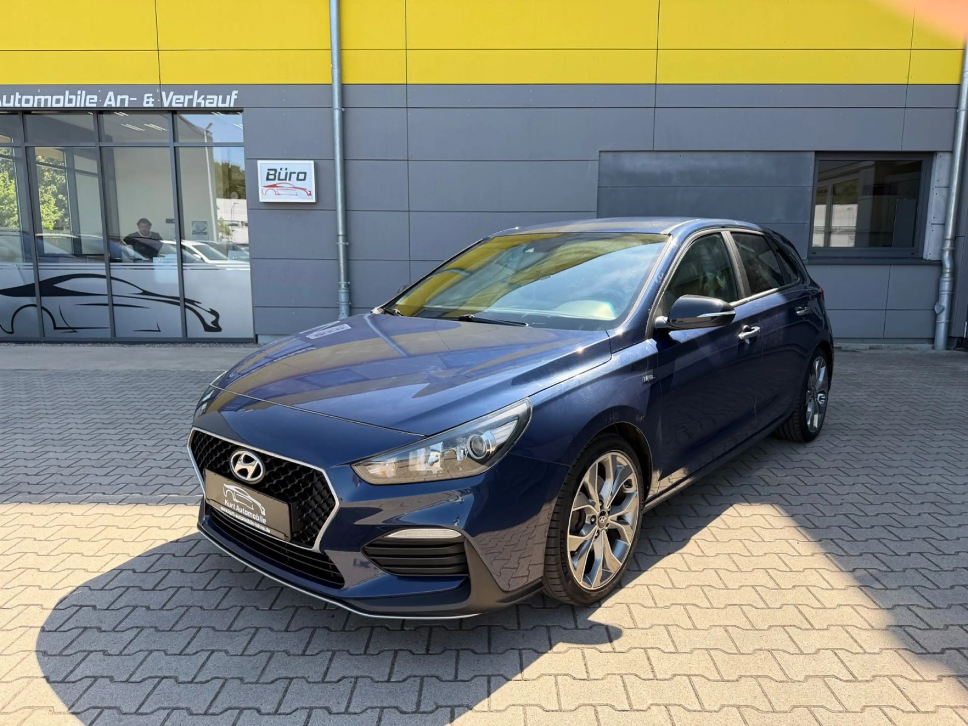 Hyundai i30 N Line/SPORTPAKET/8XBRFT/KAMERA/SHZ/KLIMAA* — photo 2