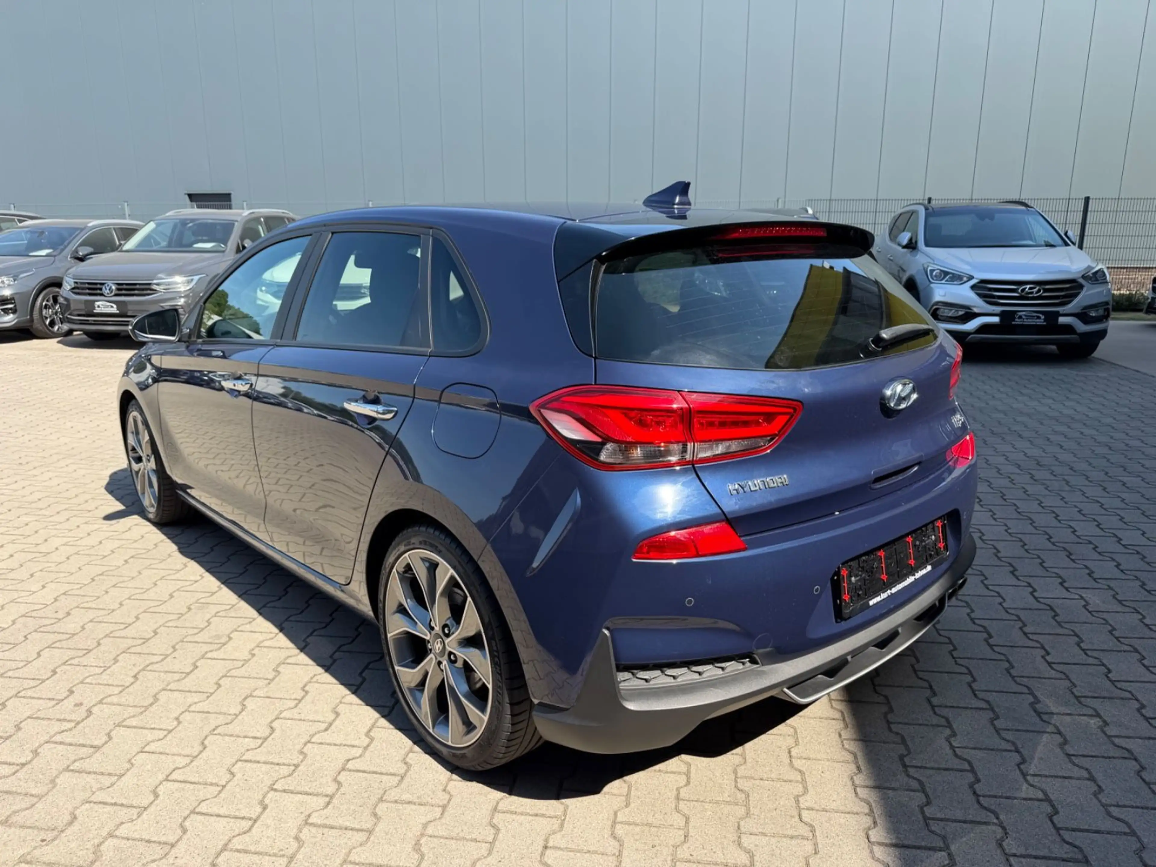 Hyundai i30 N Line/SPORTPAKET/8XBRFT/KAMERA/SHZ/KLIMAA* — photo 4