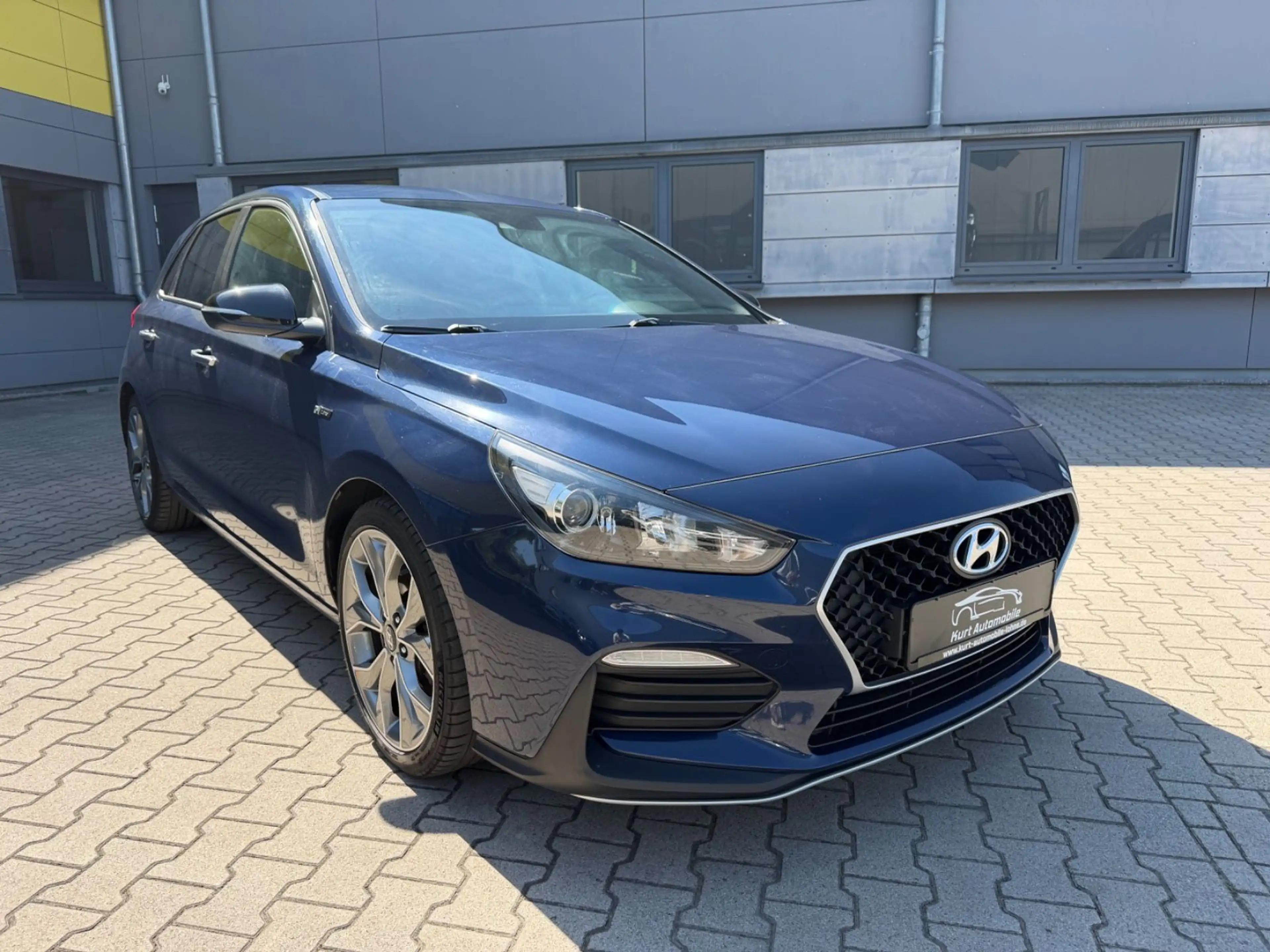 Hyundai i30 N Line/SPORTPAKET/8XBRFT/KAMERA/SHZ/KLIMAA* — photo 8