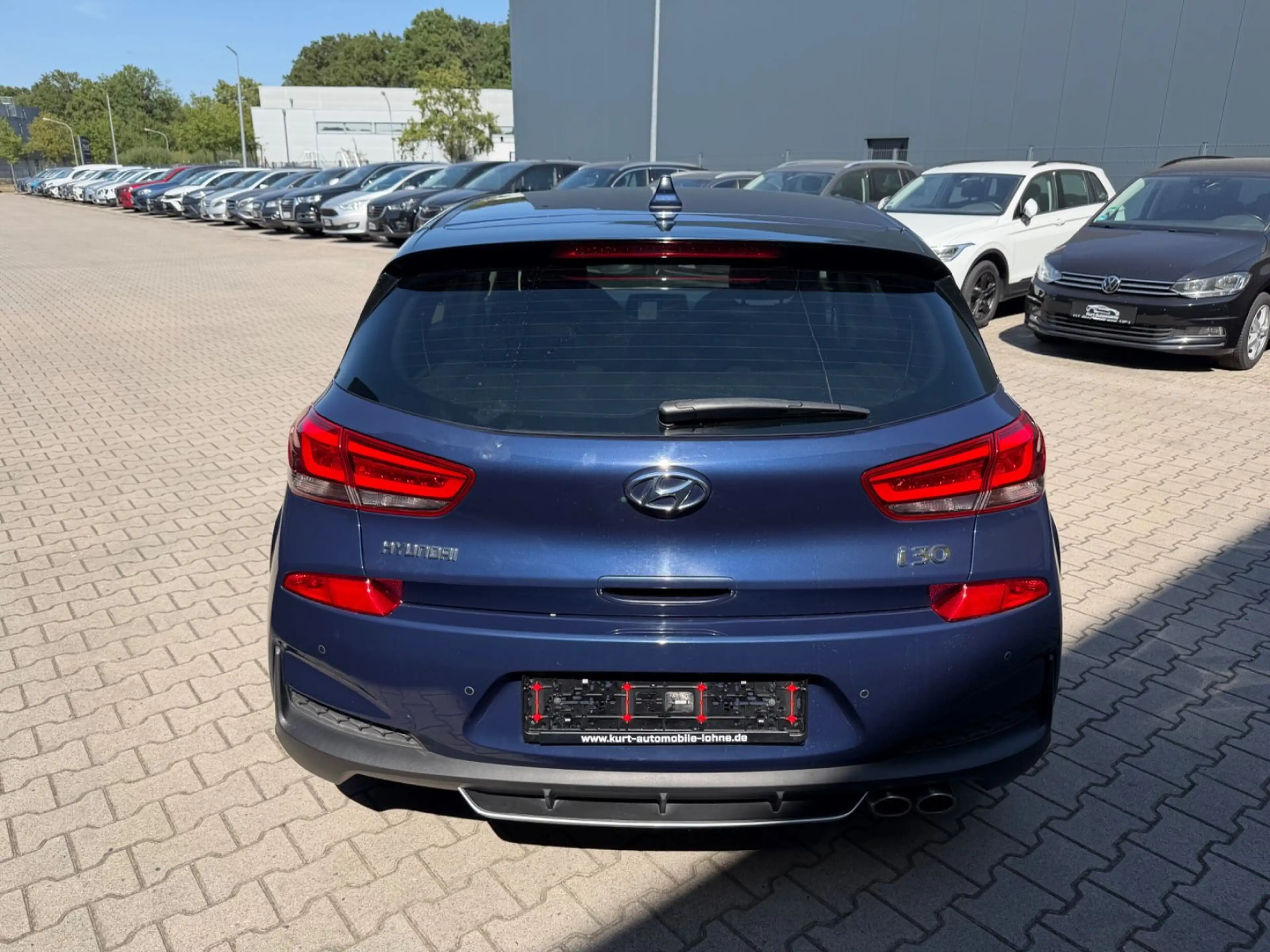 Hyundai i30 N Line/SPORTPAKET/8XBRFT/KAMERA/SHZ/KLIMAA* — photo 5