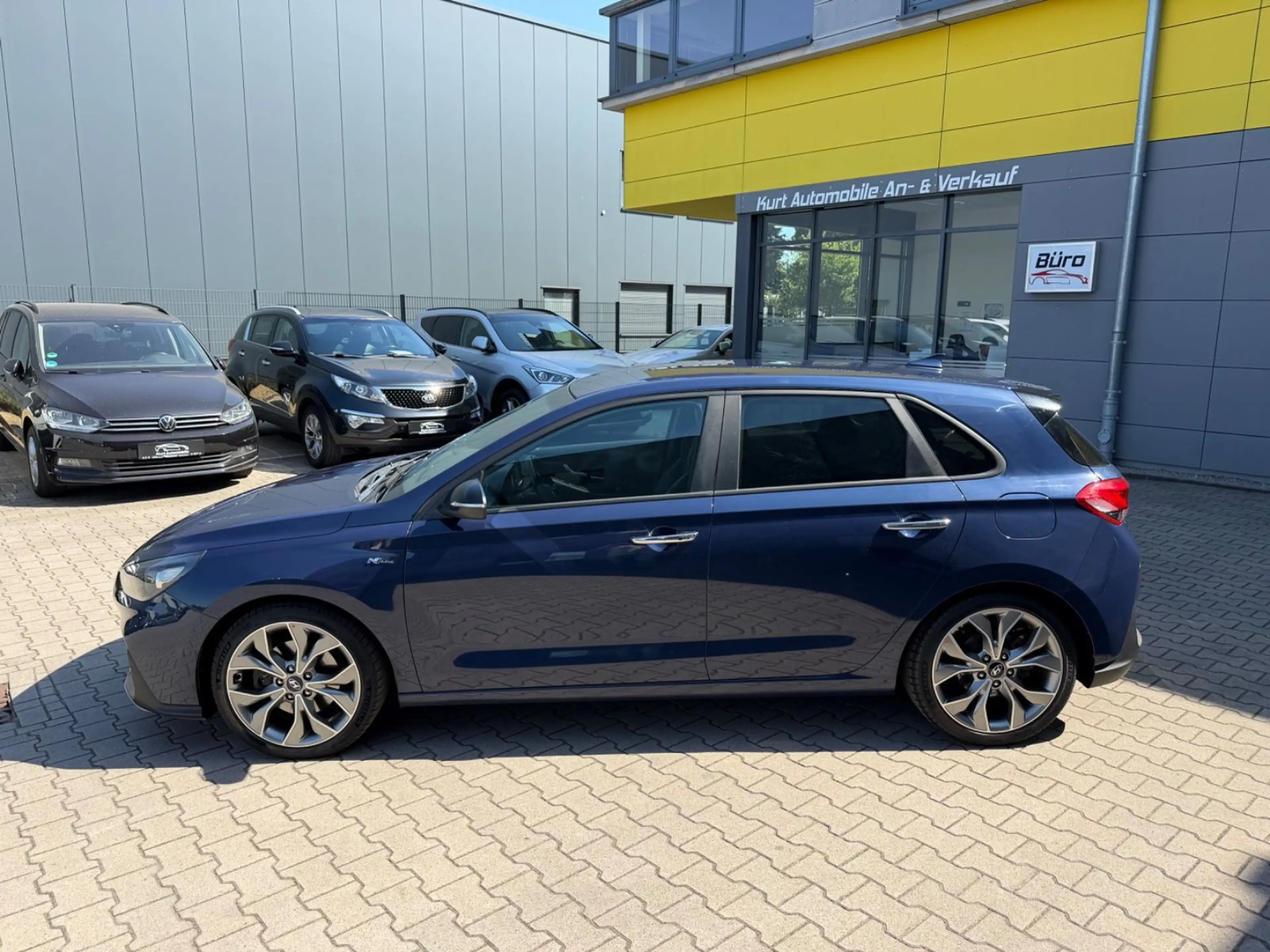Hyundai i30 N Line/SPORTPAKET/8XBRFT/KAMERA/SHZ/KLIMAA* — photo 3