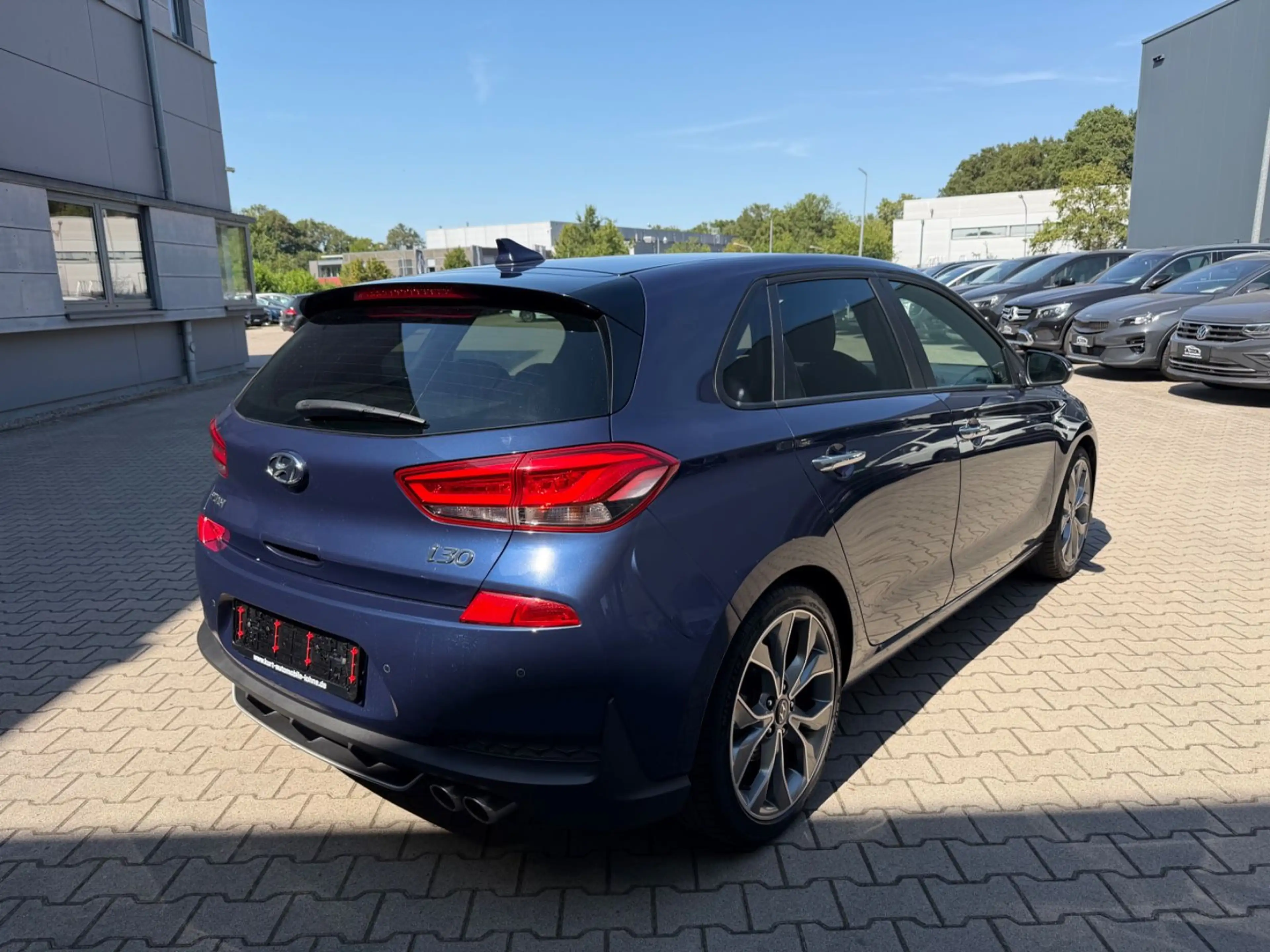 Hyundai i30 N Line/SPORTPAKET/8XBRFT/KAMERA/SHZ/KLIMAA* — photo 6