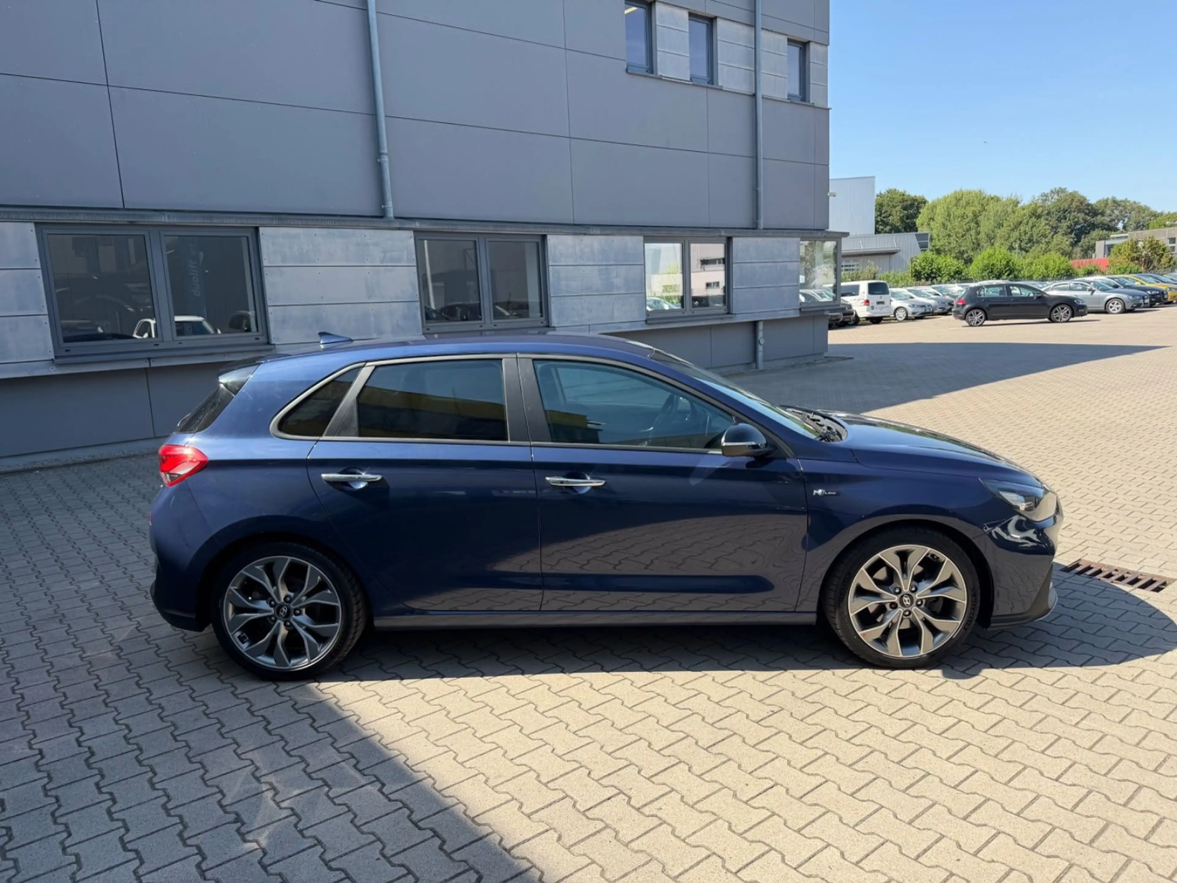 Hyundai i30 N Line/SPORTPAKET/8XBRFT/KAMERA/SHZ/KLIMAA* — photo 7
