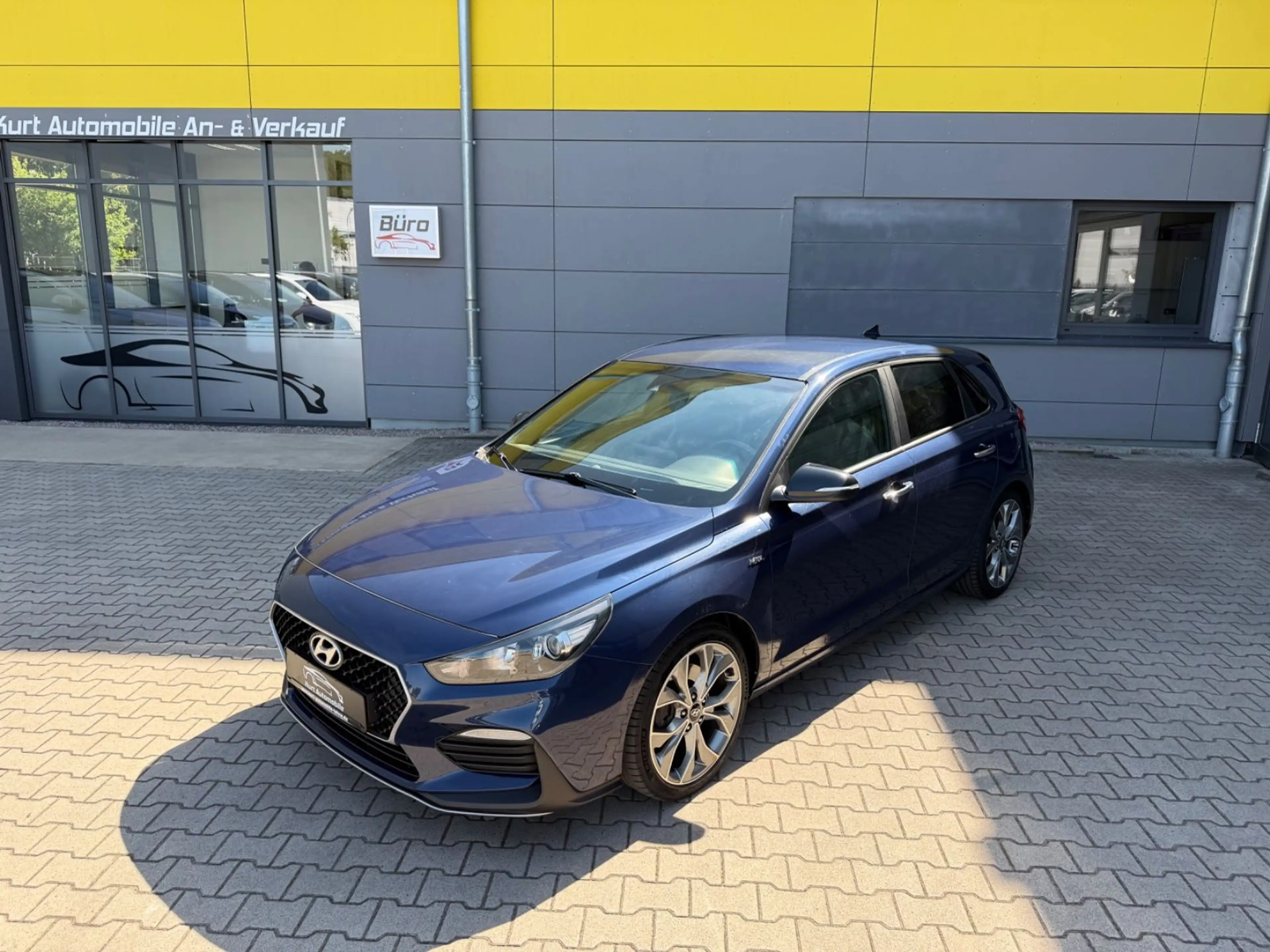 Hyundai i30 N Line/SPORTPAKET/8XBRFT/KAMERA/SHZ/KLIMAA*