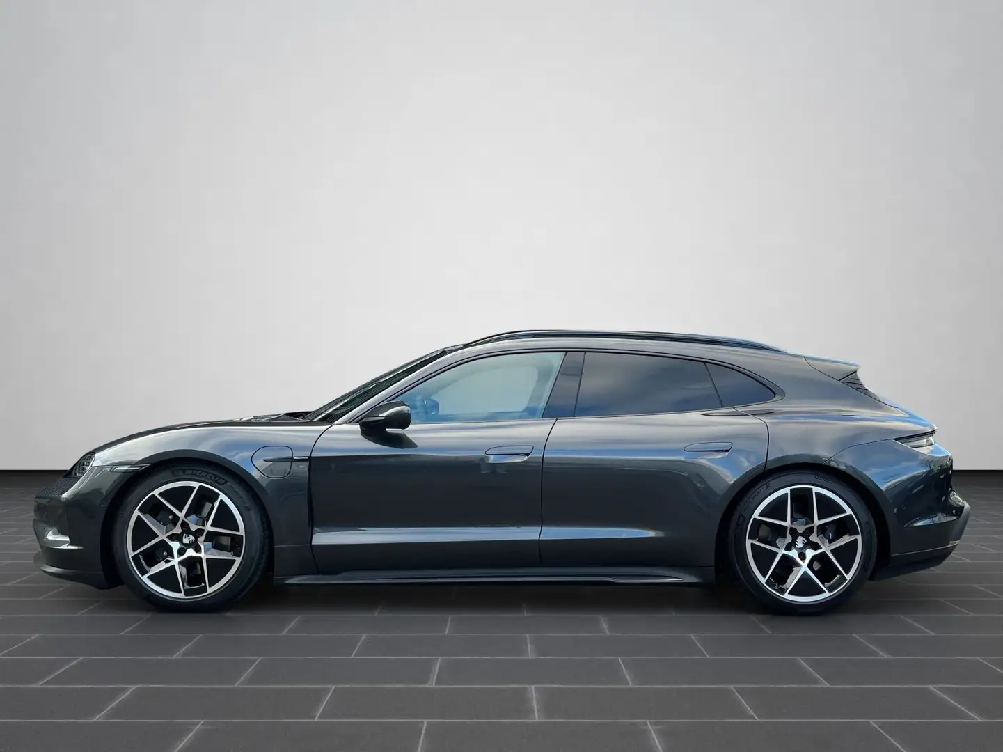 Porsche Taycan Sport Turismo Sport Chrono,BOSE,Head-Up,I Grau - 2