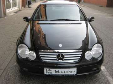 Sportcoupe C 180 Kompressor gepflegt Klima eAsp ZV