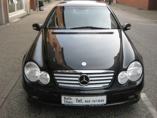 Mercedes-Benz C 180 Sportcoupe C 180 Kompressor gepflegt Klima eAsp ZV