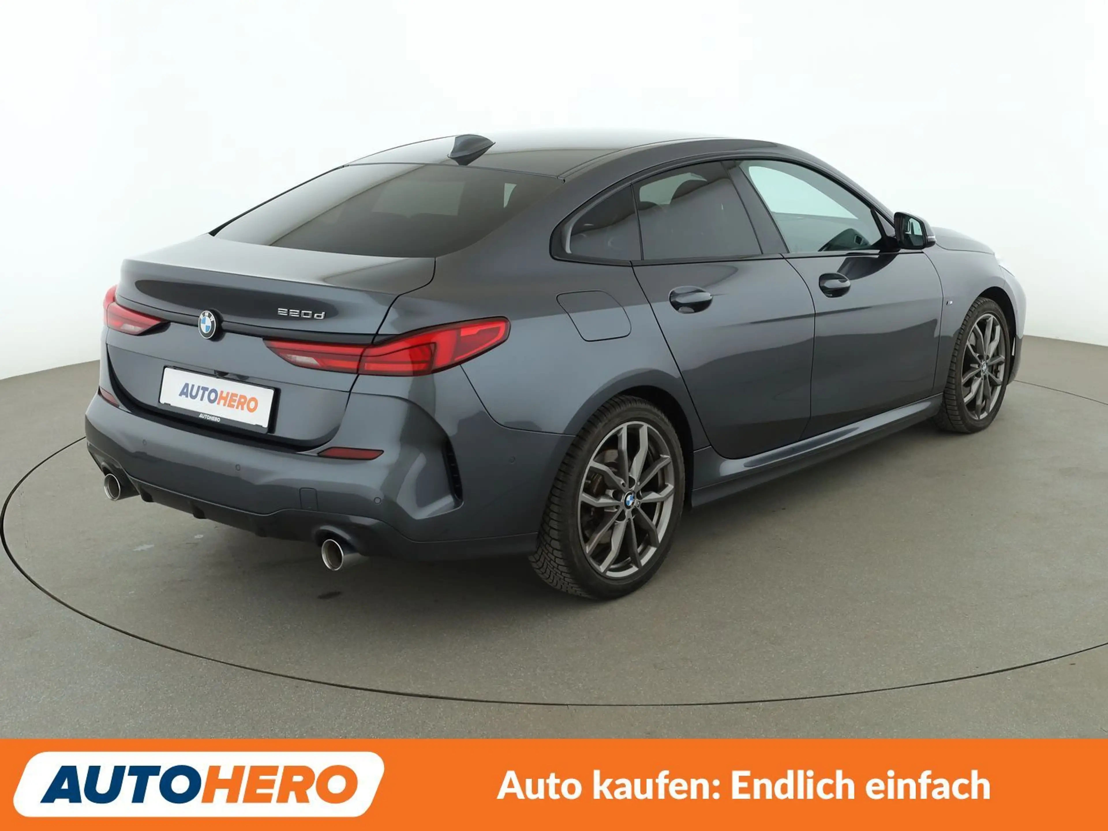 BMW 220 220d Gran Coupe M Sport Aut.*NAVI*LED*TEMPO*CAM* — photo 6