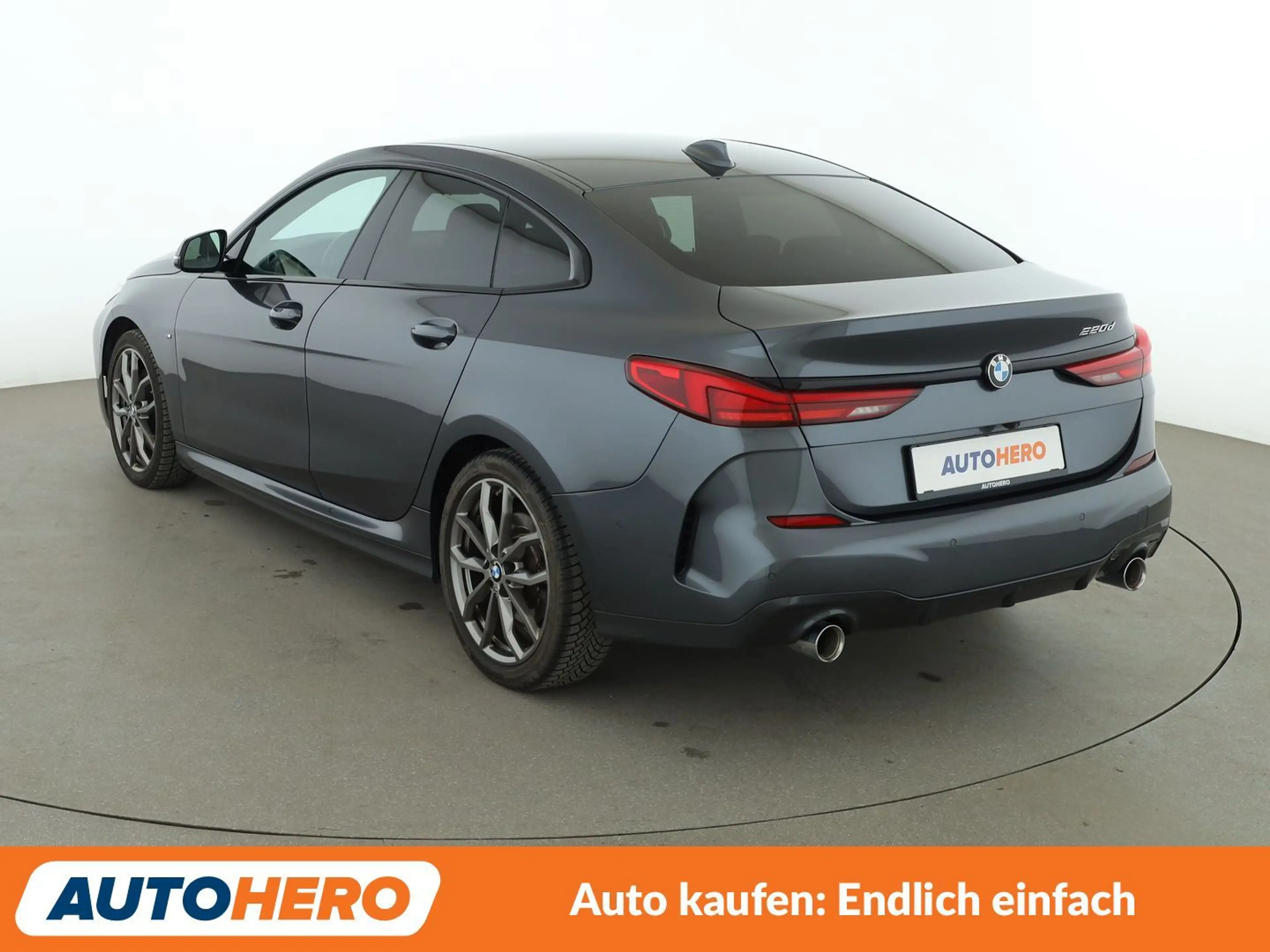 BMW 220 220d Gran Coupe M Sport Aut.*NAVI*LED*TEMPO*CAM* — photo 4