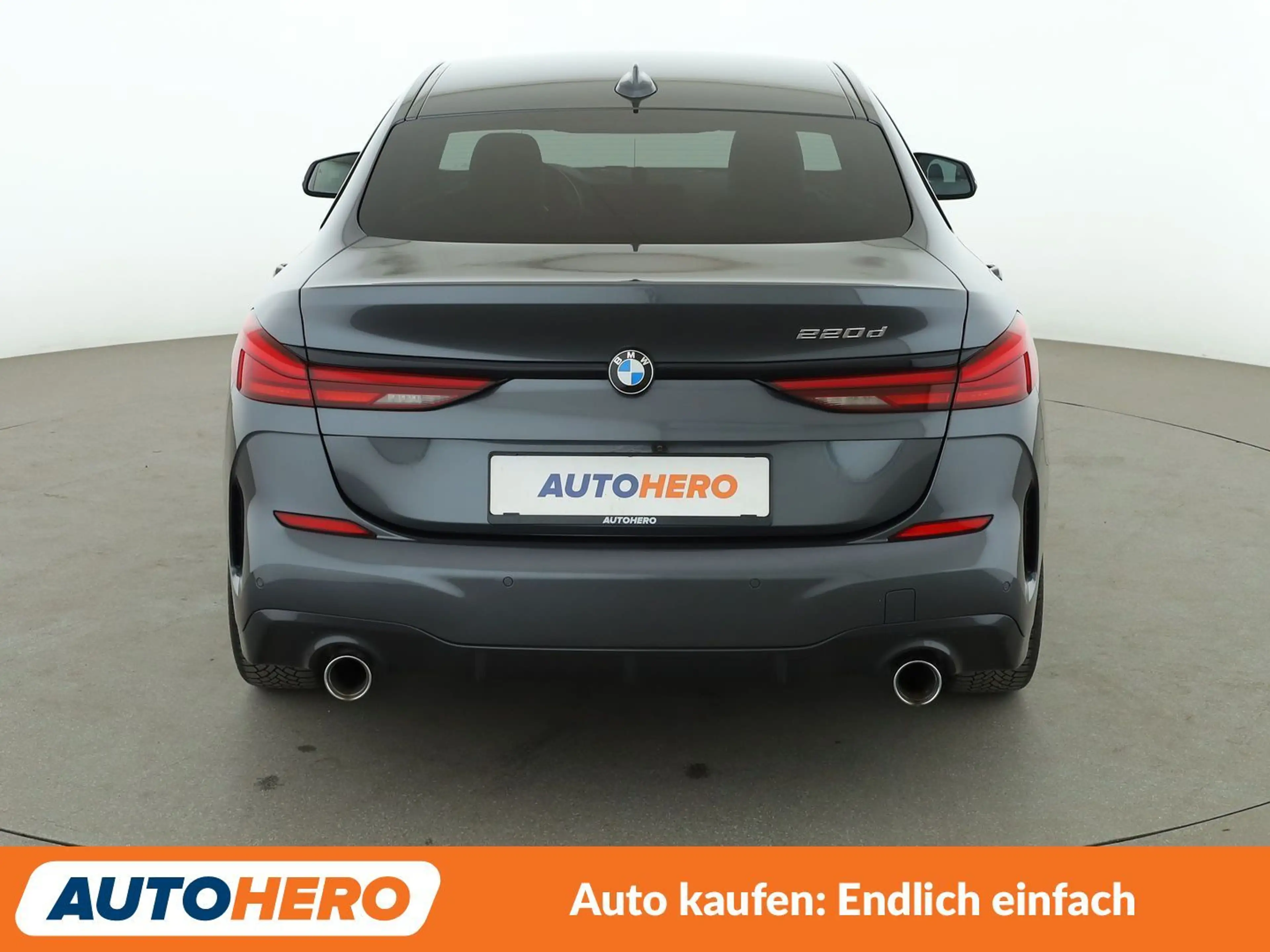 BMW 220 220d Gran Coupe M Sport Aut.*NAVI*LED*TEMPO*CAM* — photo 5