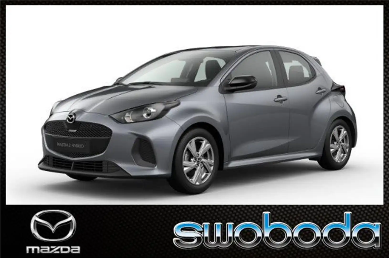 Mazda 2 Hybrid Exclusive Line Grau - 1