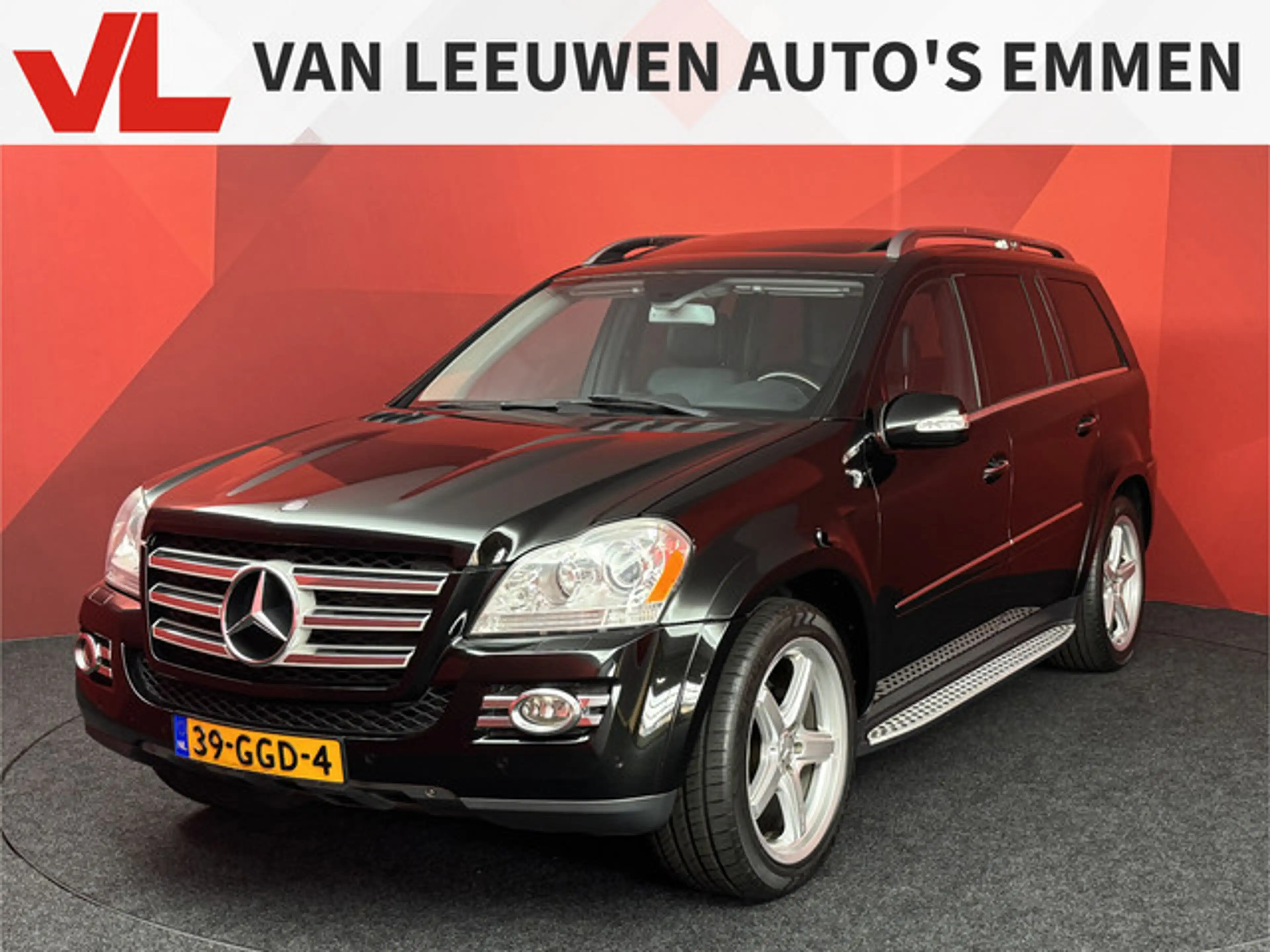 Mercedes-Benz GL 500 GL Lang 7 Persoons | Luchtvering | Automaat |