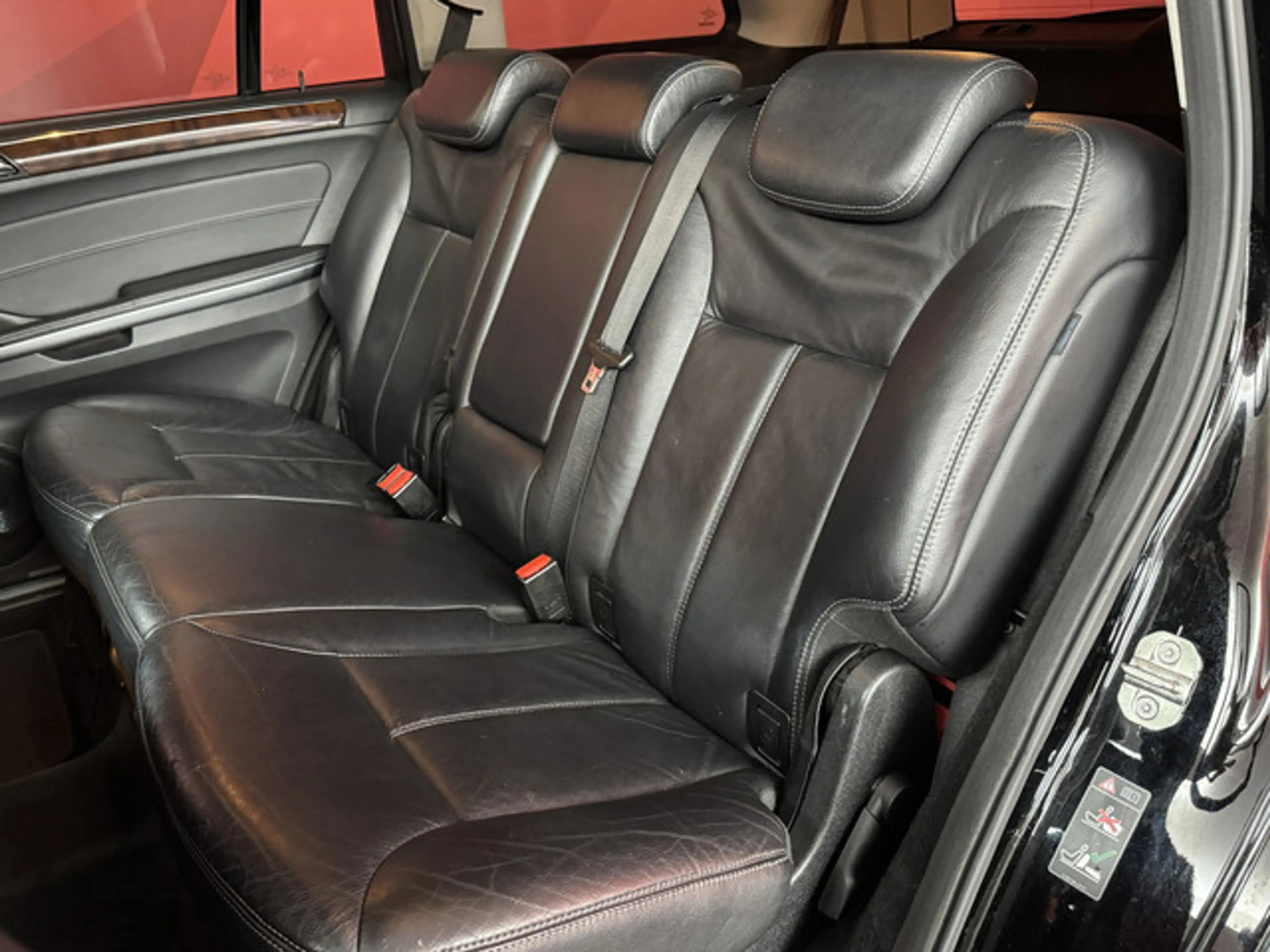 Mercedes-Benz GL 500 GL Lang 7 Persoons | Luchtvering | Automaat | — photo 8