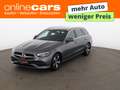 Mercedes-Benz C 200 d T Avantgarde Aut LED RADAR LEDER NAVI Grau - thumbnail 1