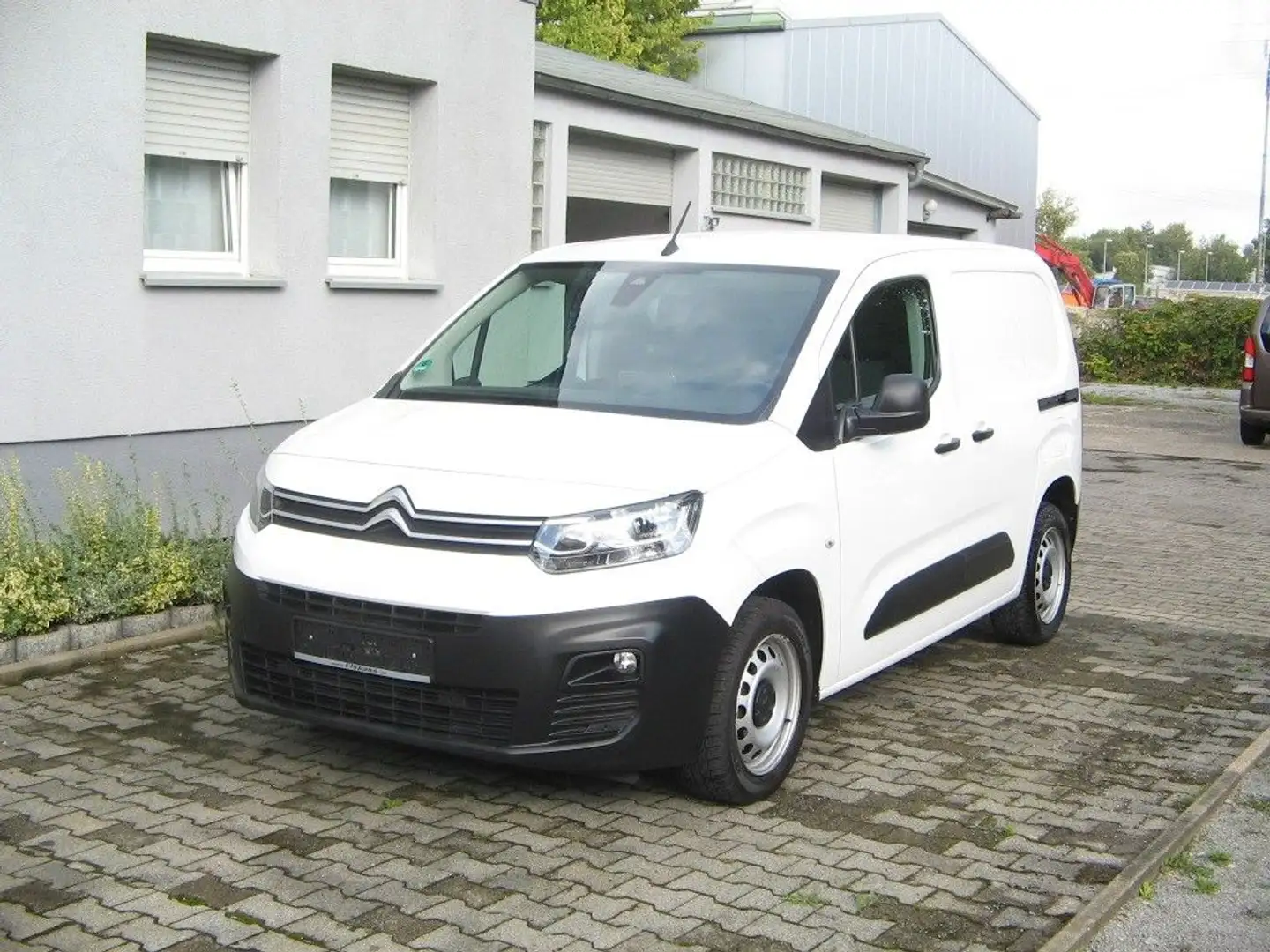 Citroen Berlingo 1,5 Blue HDi 100 M EHZ Driver,Klimaauto Blanc - 1