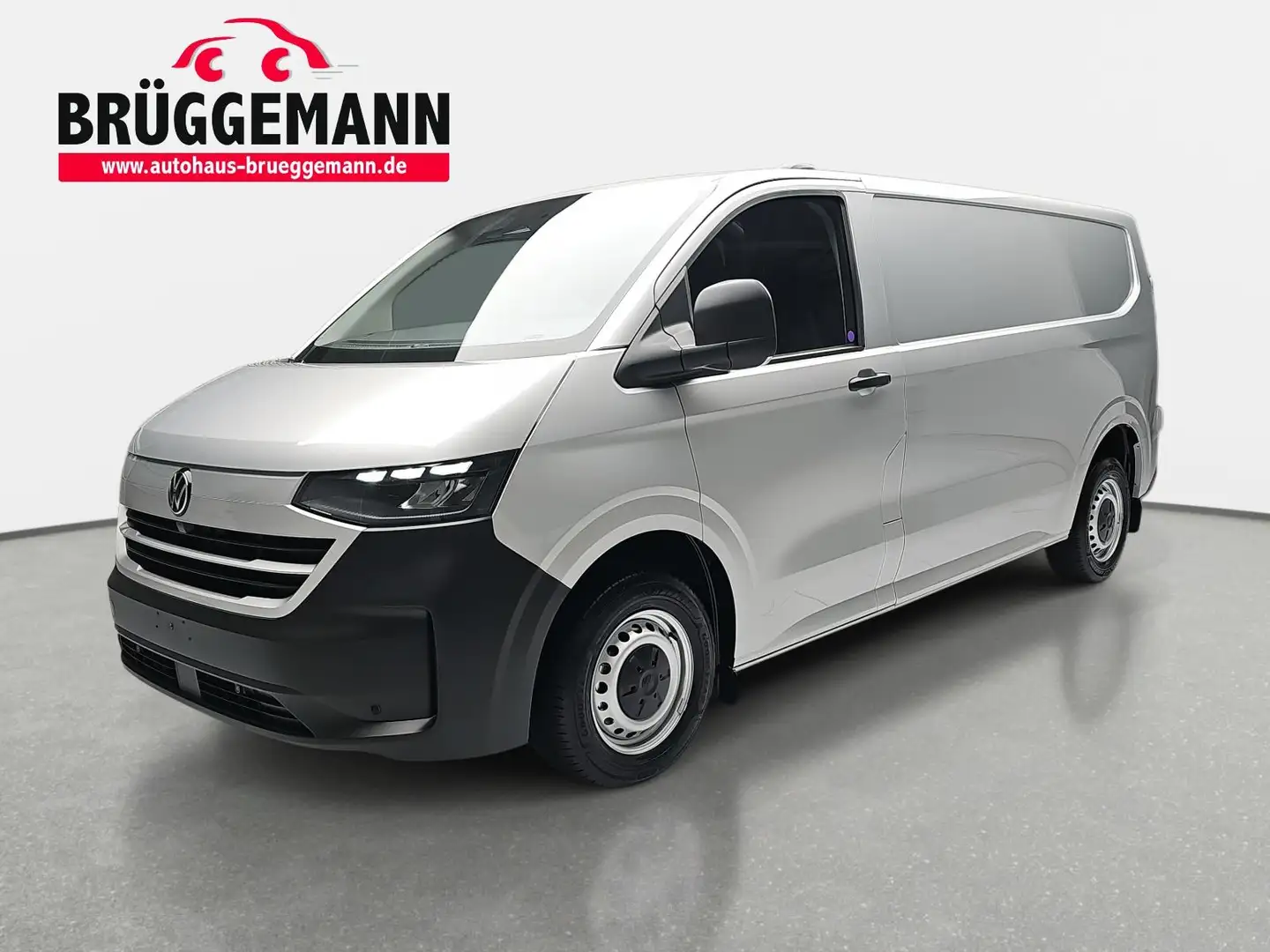 Volkswagen T7 Kastenwagen T7 TRANSPORTER 2.0 TDI KASTEN L2H1 NAVI LED 3-SITZ Szürke - 1