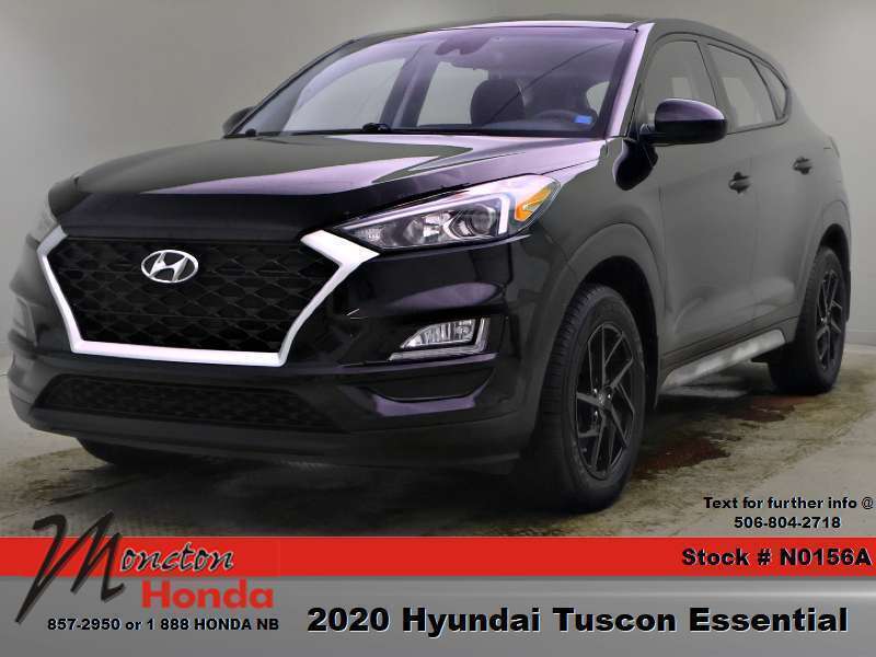 Black 2020 Hyundai Tucson SUV / Crossover  6-Speed Automatic