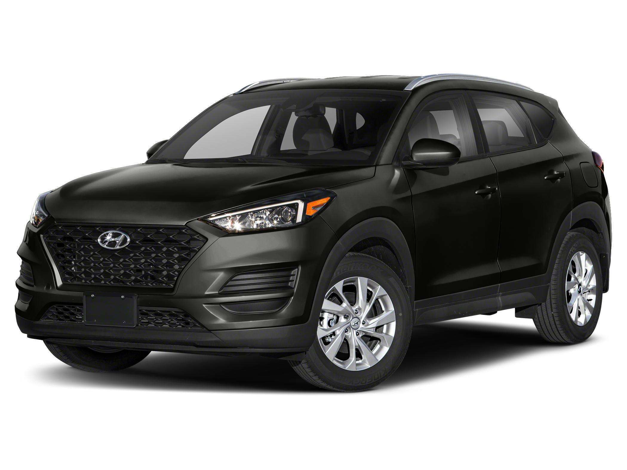 Black 2020 Hyundai Tucson SUV / Crossover  6-Speed Automatic