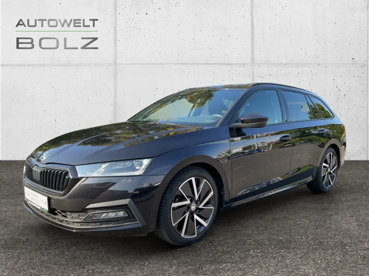 Skoda Octavia Combi First Edition 1.5 TSI Sportpaket StandHZG Na Schwarz - 1