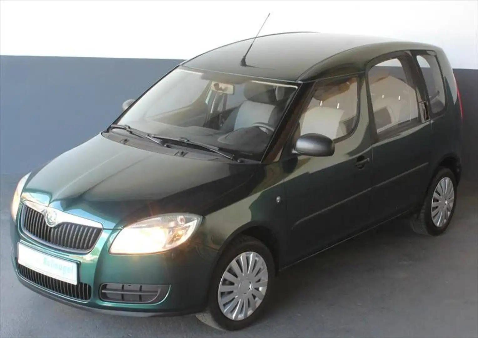 Skoda Roomster Edition Plus Klima - HU bis 04/2027 Grün - 1