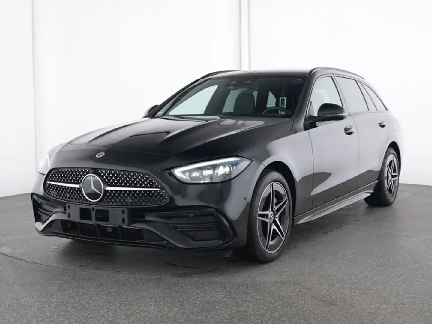 Mercedes-Benz C 300 e T AMG,Night,DiG.L,MEM,BURM,DISTR,AHK Schwarz - 2