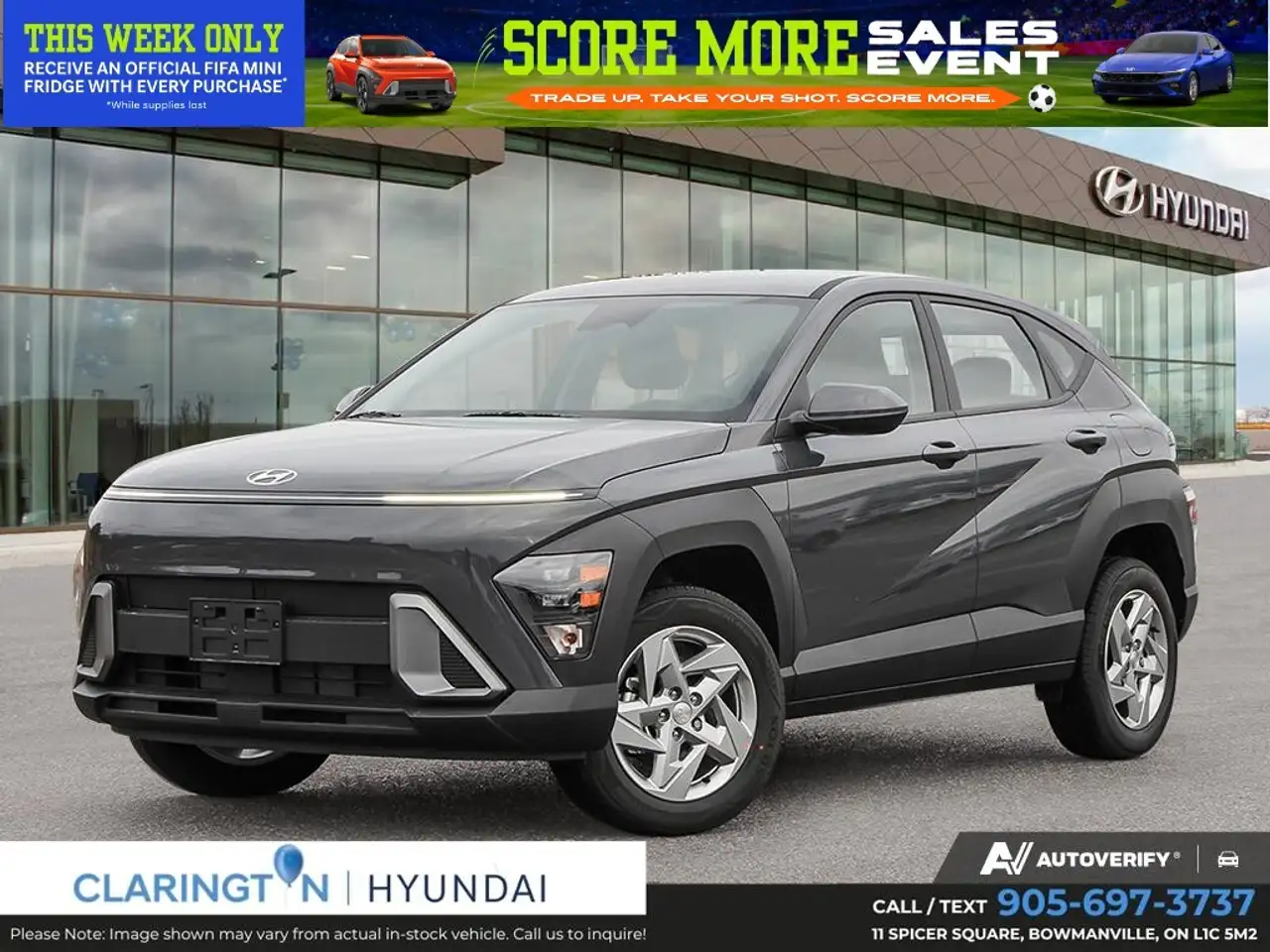 2026 Hyundai KONA