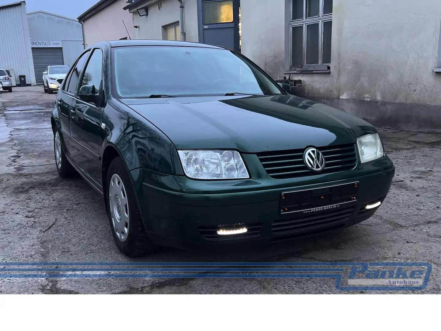 Volkswagen Bora Comfortline 1.6*Export*Klima* Verde - 1