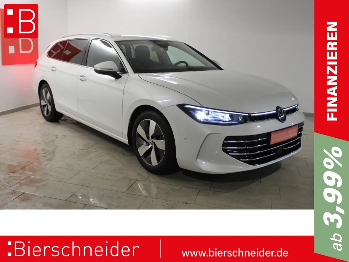 Volkswagen Passat Variant 2.0 TDI DSG Elegance 17 AHK KAMERA Blanc - 1