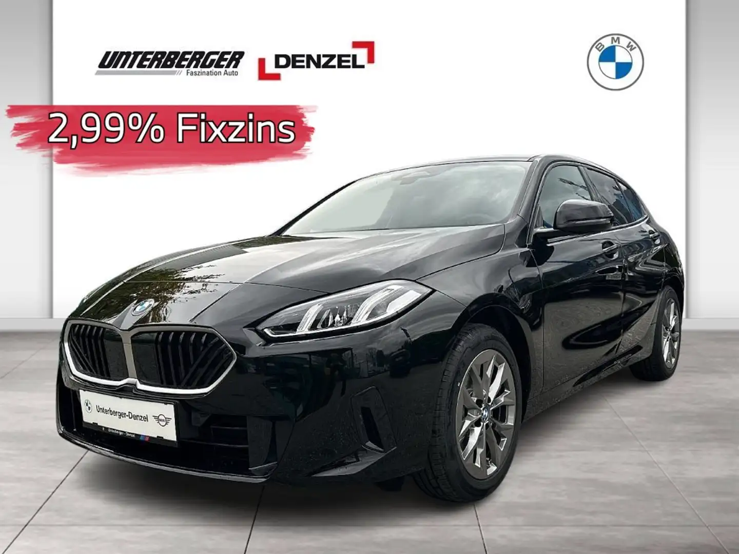BMW 116 5-Tuerer (F70) DAB Parkassistent Klimaaut. Schwarz - 1