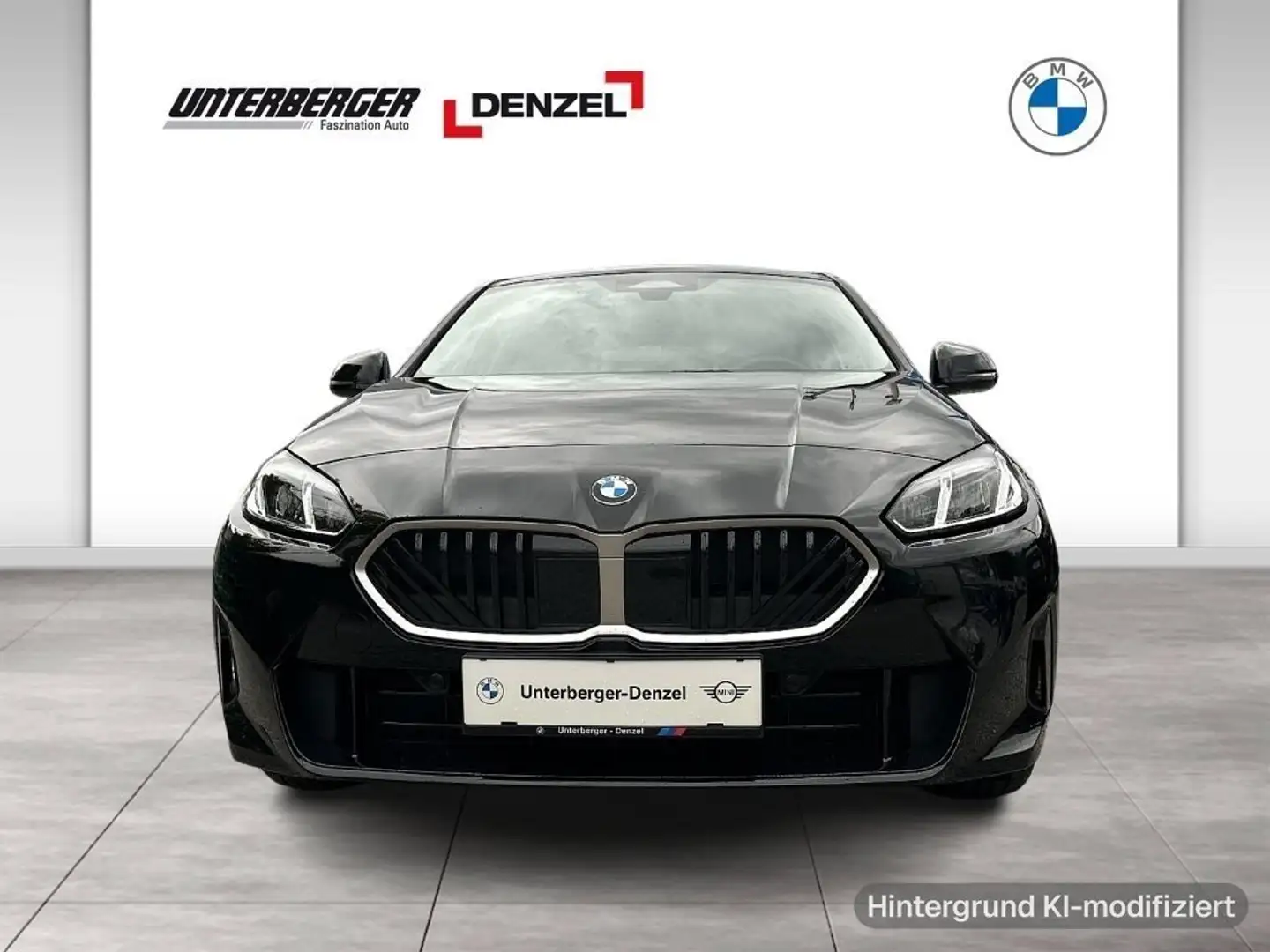 BMW 116 5-Tuerer (F70) DAB Parkassistent Klimaaut. Schwarz - 2