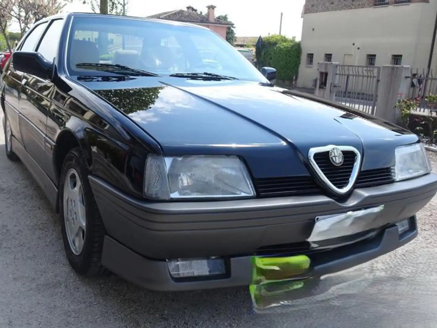 Alfa Romeo 164 3.0i V6 QUADRIFOGLIO Fekete - 1