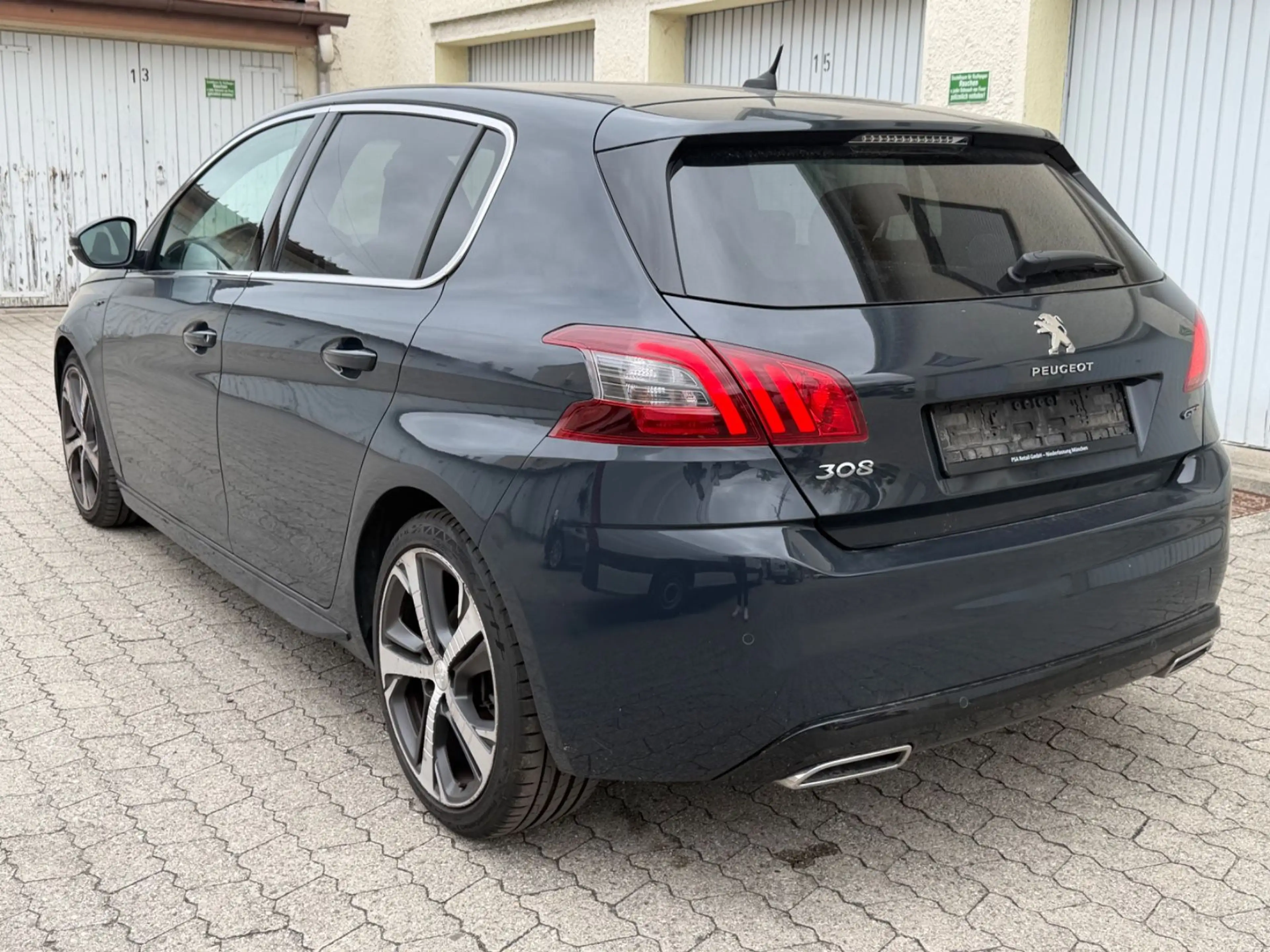 Peugeot 308 GT*LED*CarPlay*Komfortzugang* — photo 3