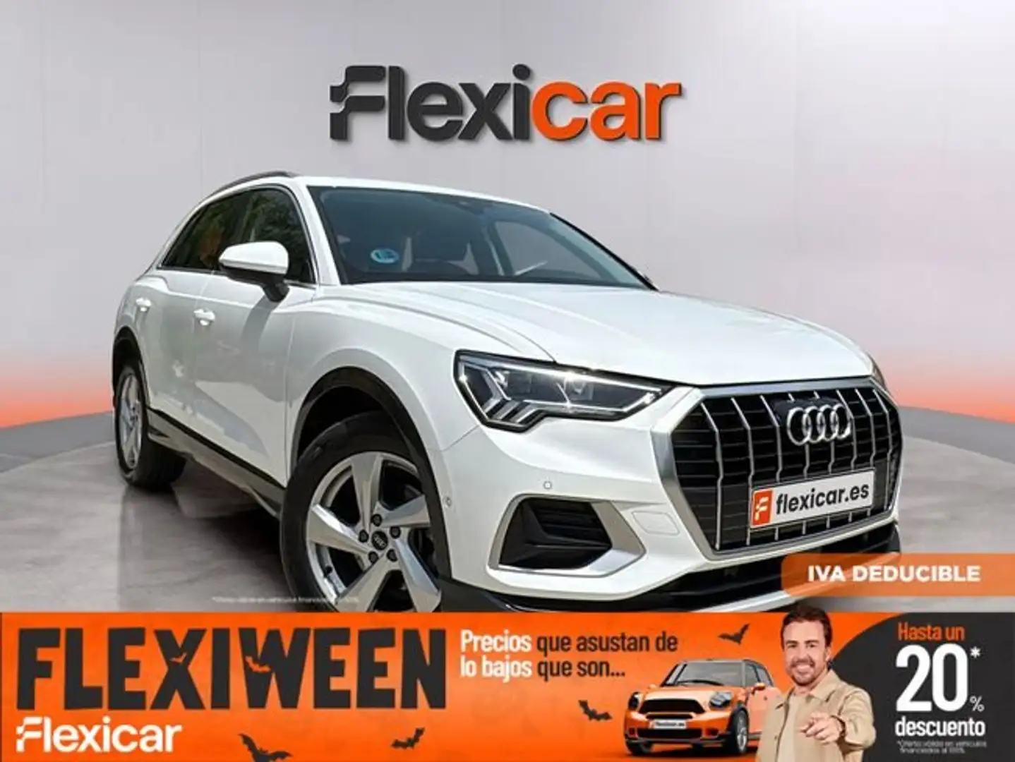 Audi Q3 35 TFSI 110kW (150CV) S tronic Blanco - 1