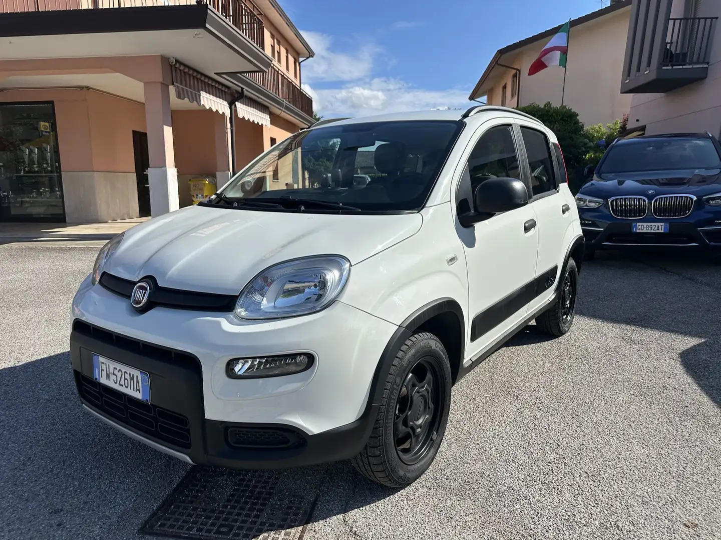 Fiat Panda 0.9 TwinAir Turbo S&S 4x4 - PROMO Blanco - 1