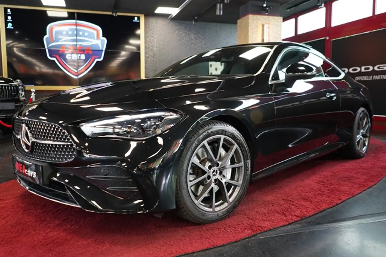 Mercedes-Benz CLE 200 AMG PANO WIDE TOTW MEMORY Schwarz - 1