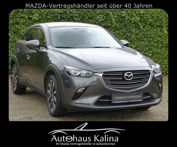 Mazda CX-3 SKYACTIV-G 121 ADVANTAGE + NAVI + GANZJAHRESREIFEN