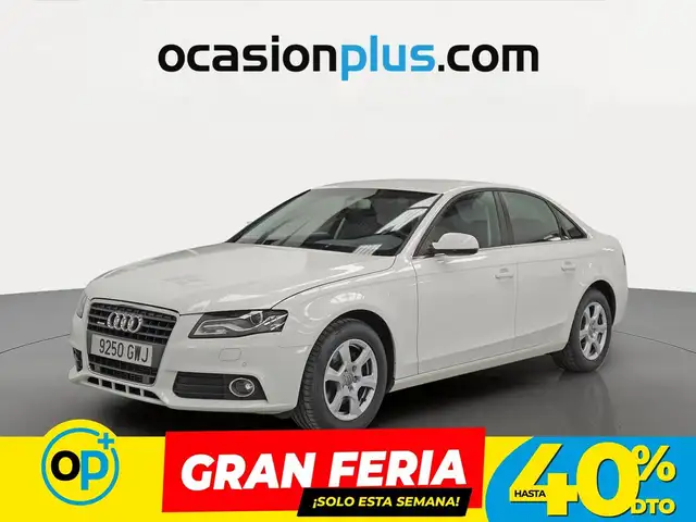 Audi A4 2.0 TFSI Multitronic