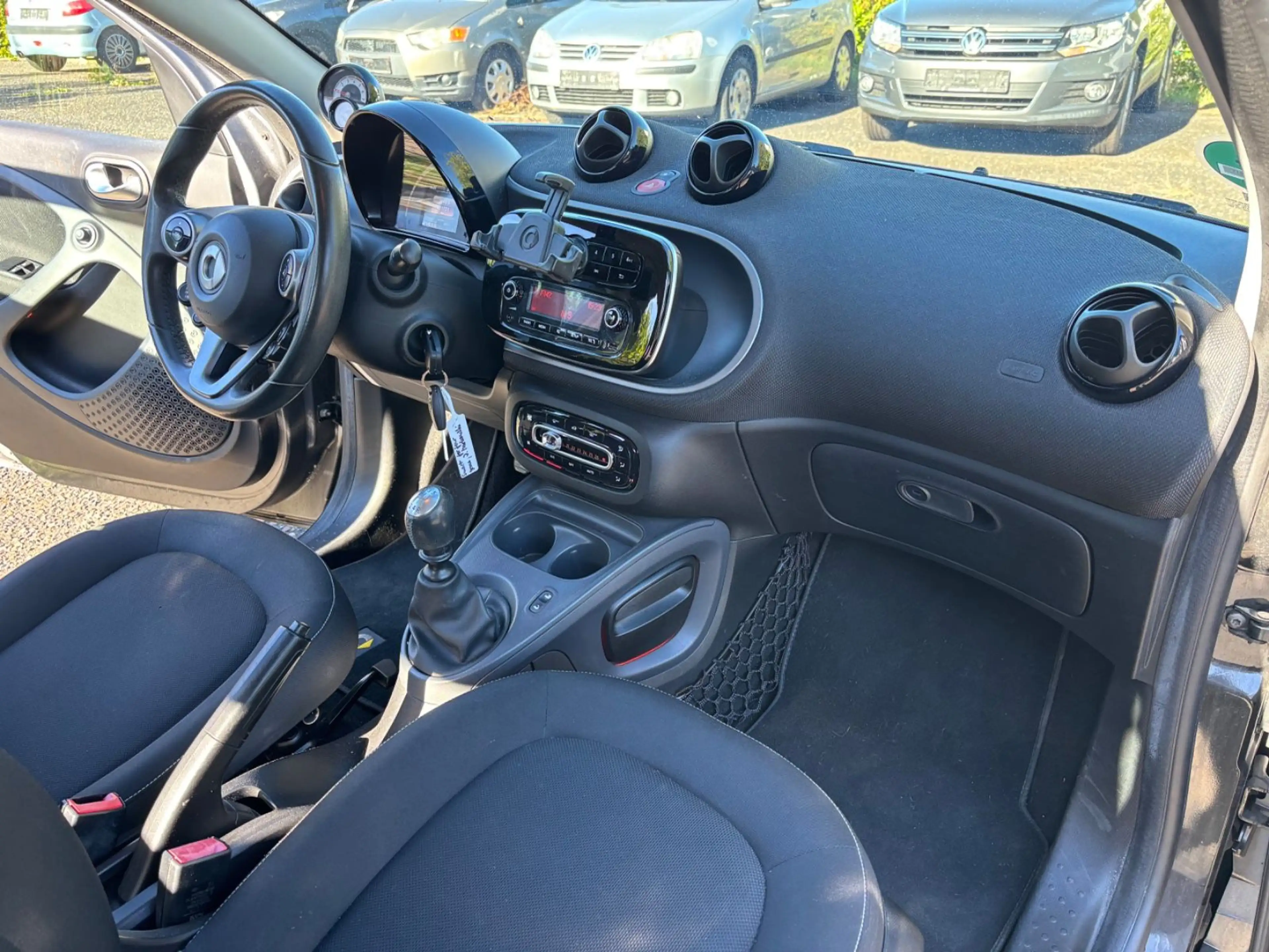 smart forFour For Four Passion ~90PS Turbo ~El. Faltdach ~EU-6 — photo 13