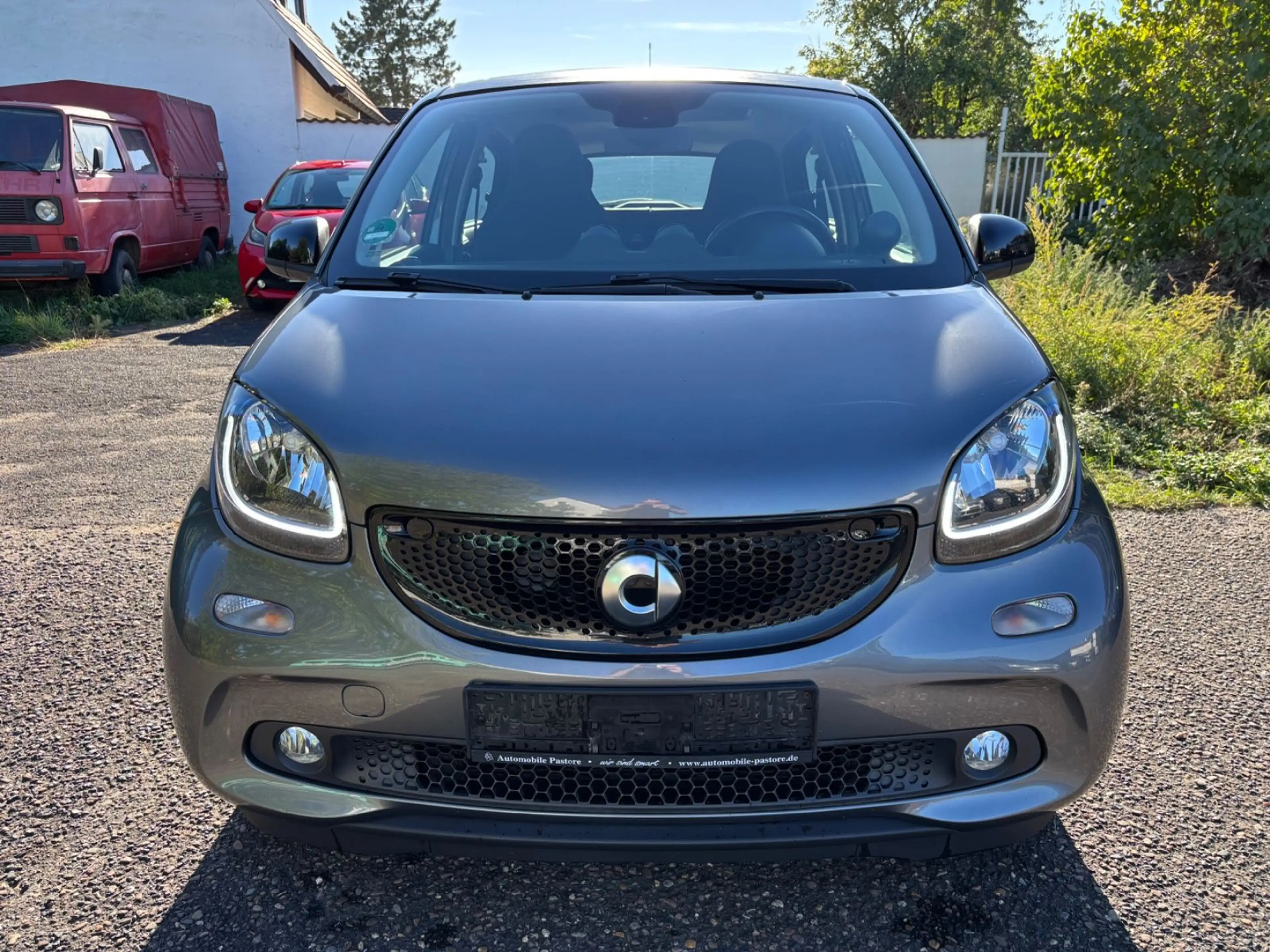 smart forFour For Four Passion ~90PS Turbo ~El. Faltdach ~EU-6 — photo 3