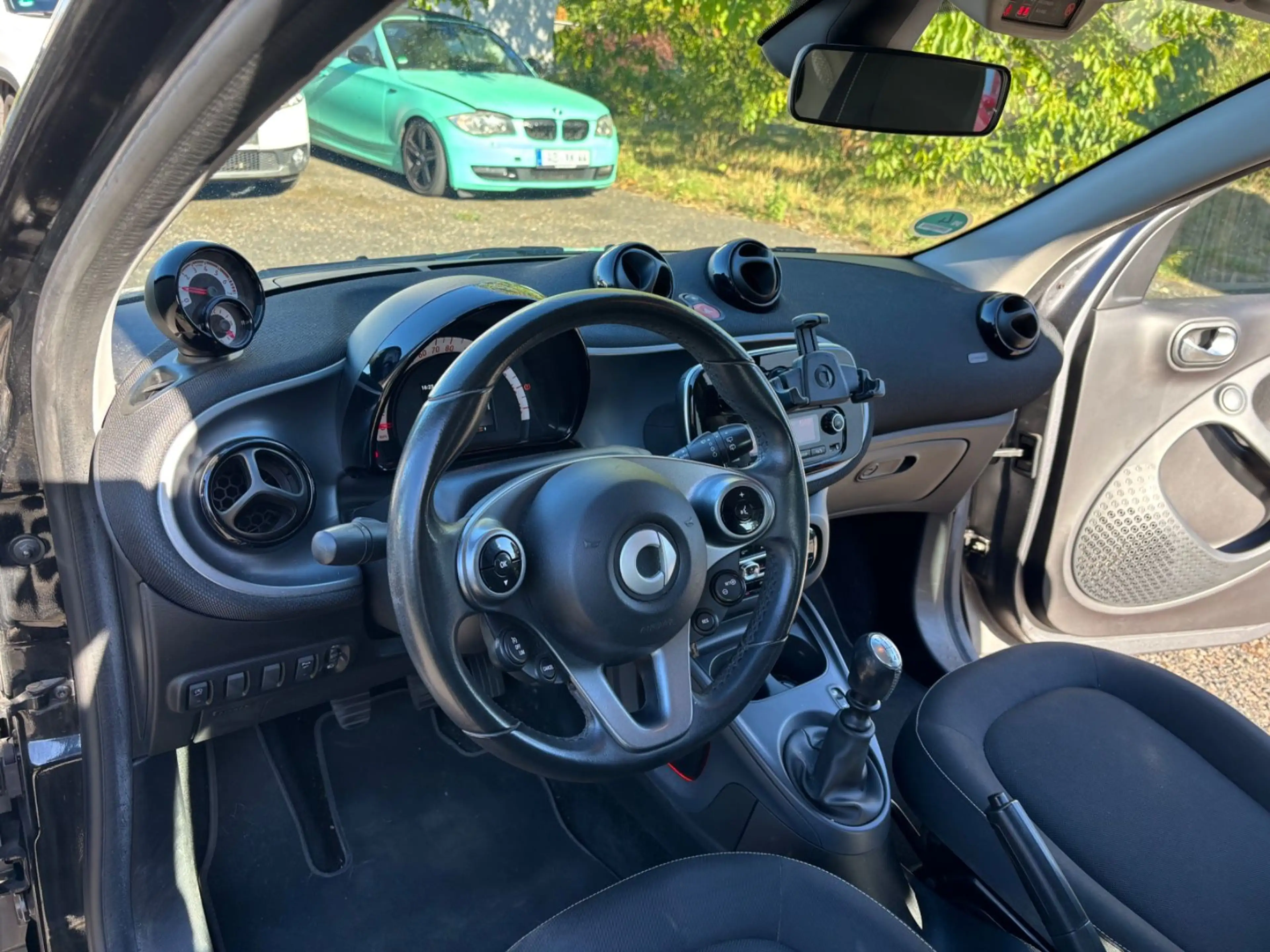 smart forFour For Four Passion ~90PS Turbo ~El. Faltdach ~EU-6 — photo 11