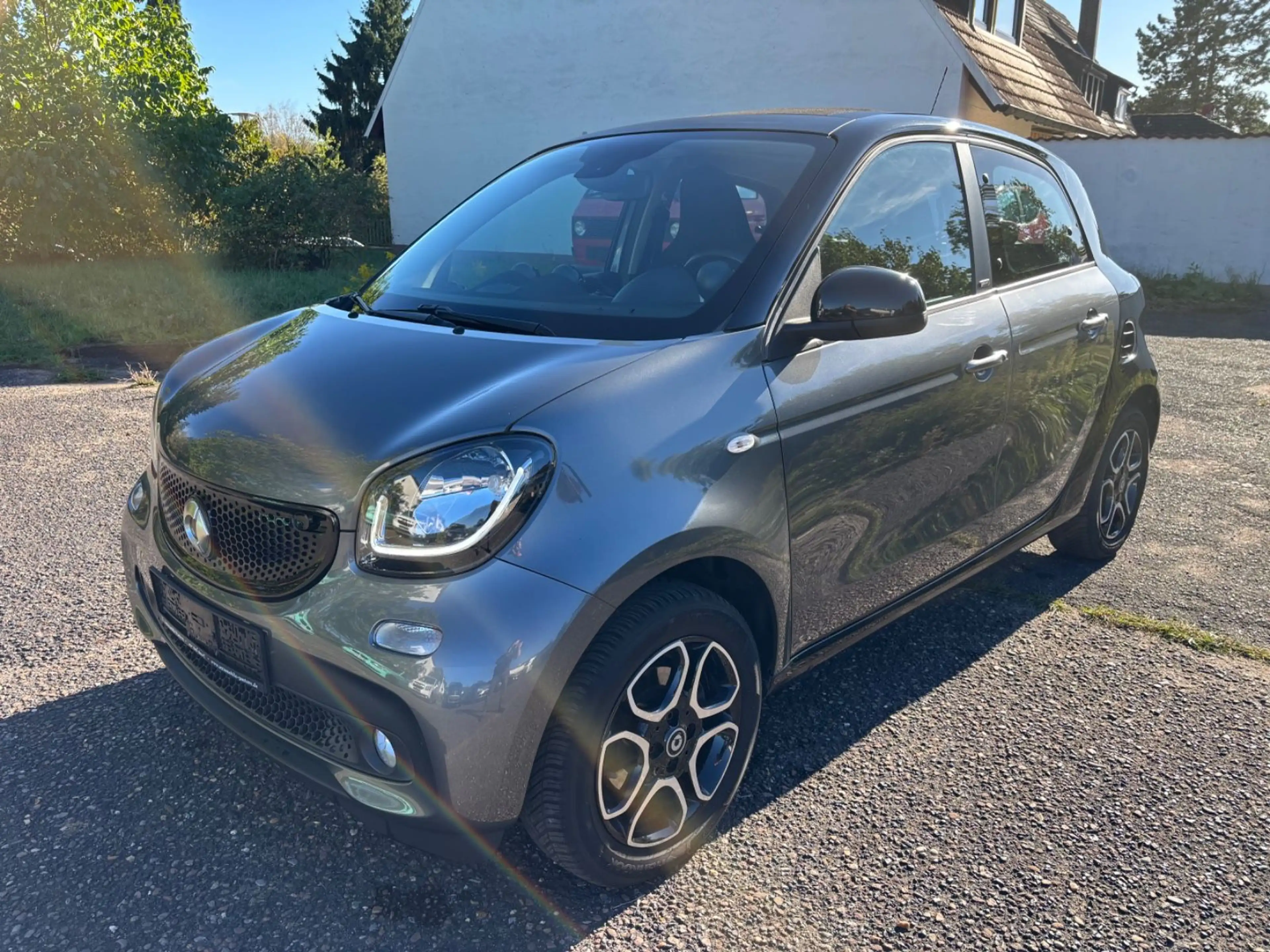 smart forFour For Four Passion ~90PS Turbo ~El. Faltdach ~EU-6 — photo 2