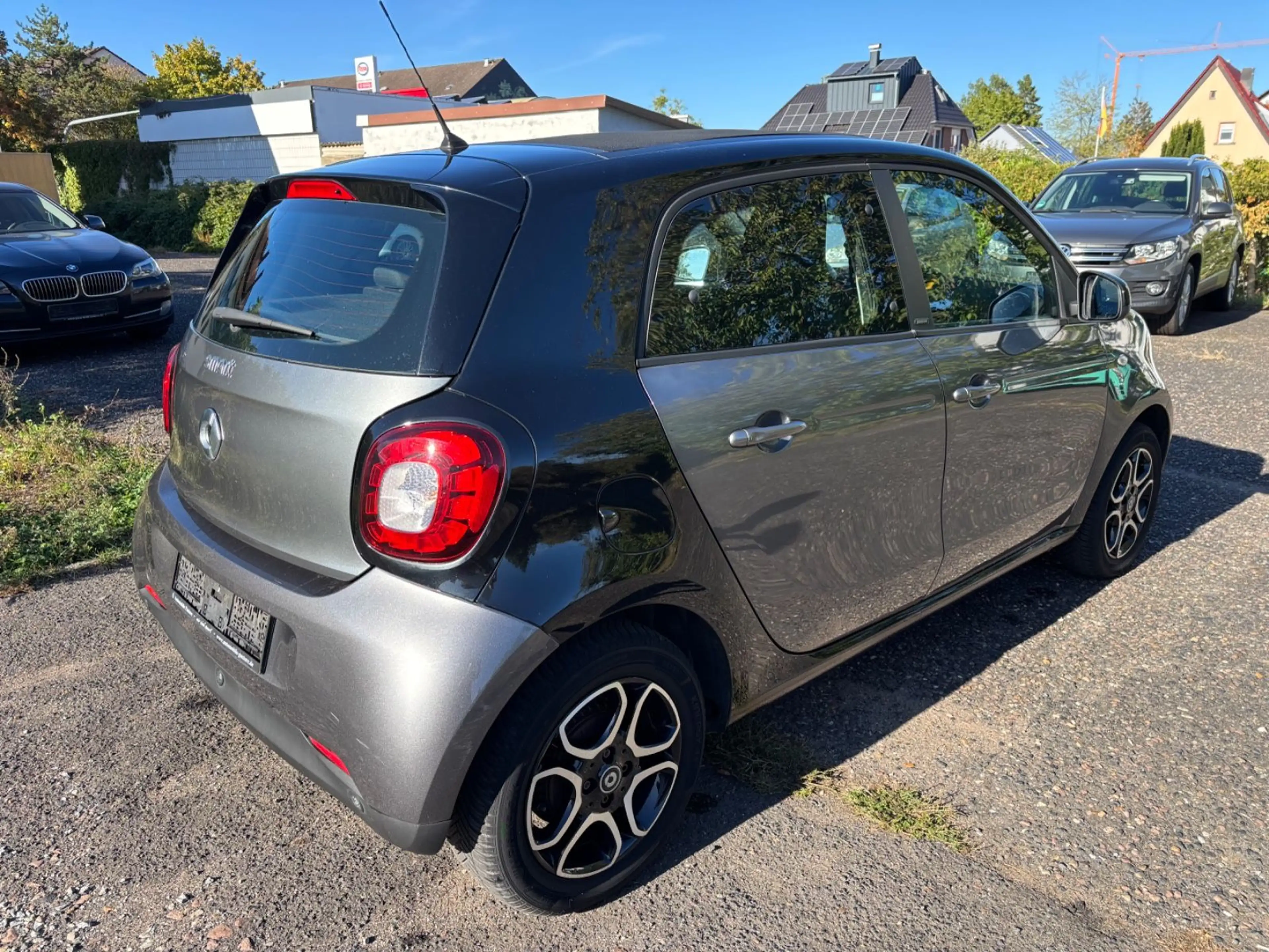 smart forFour For Four Passion ~90PS Turbo ~El. Faltdach ~EU-6 — photo 6