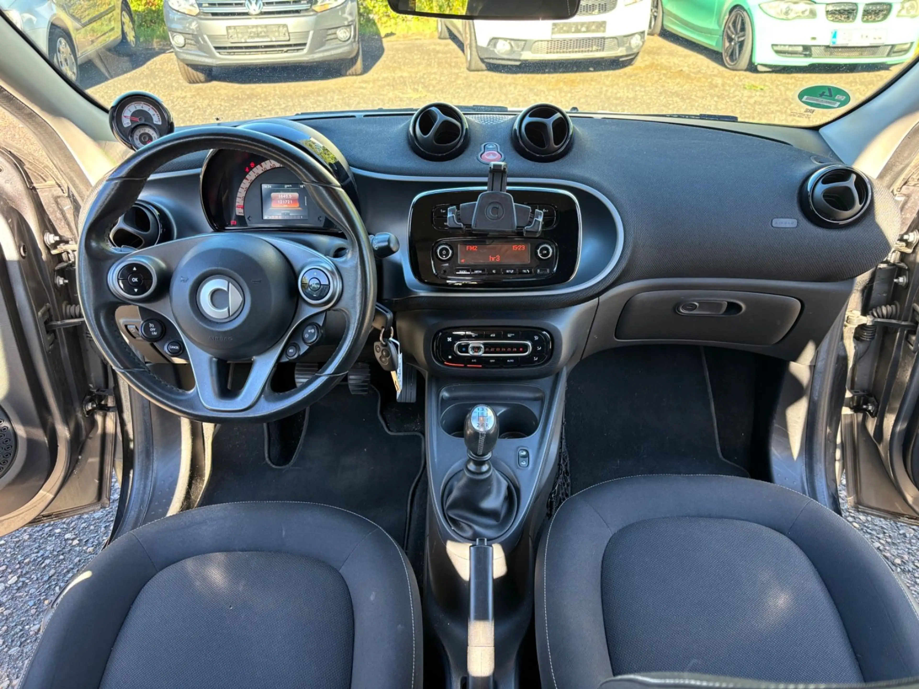 smart forFour For Four Passion ~90PS Turbo ~El. Faltdach ~EU-6 — photo 9