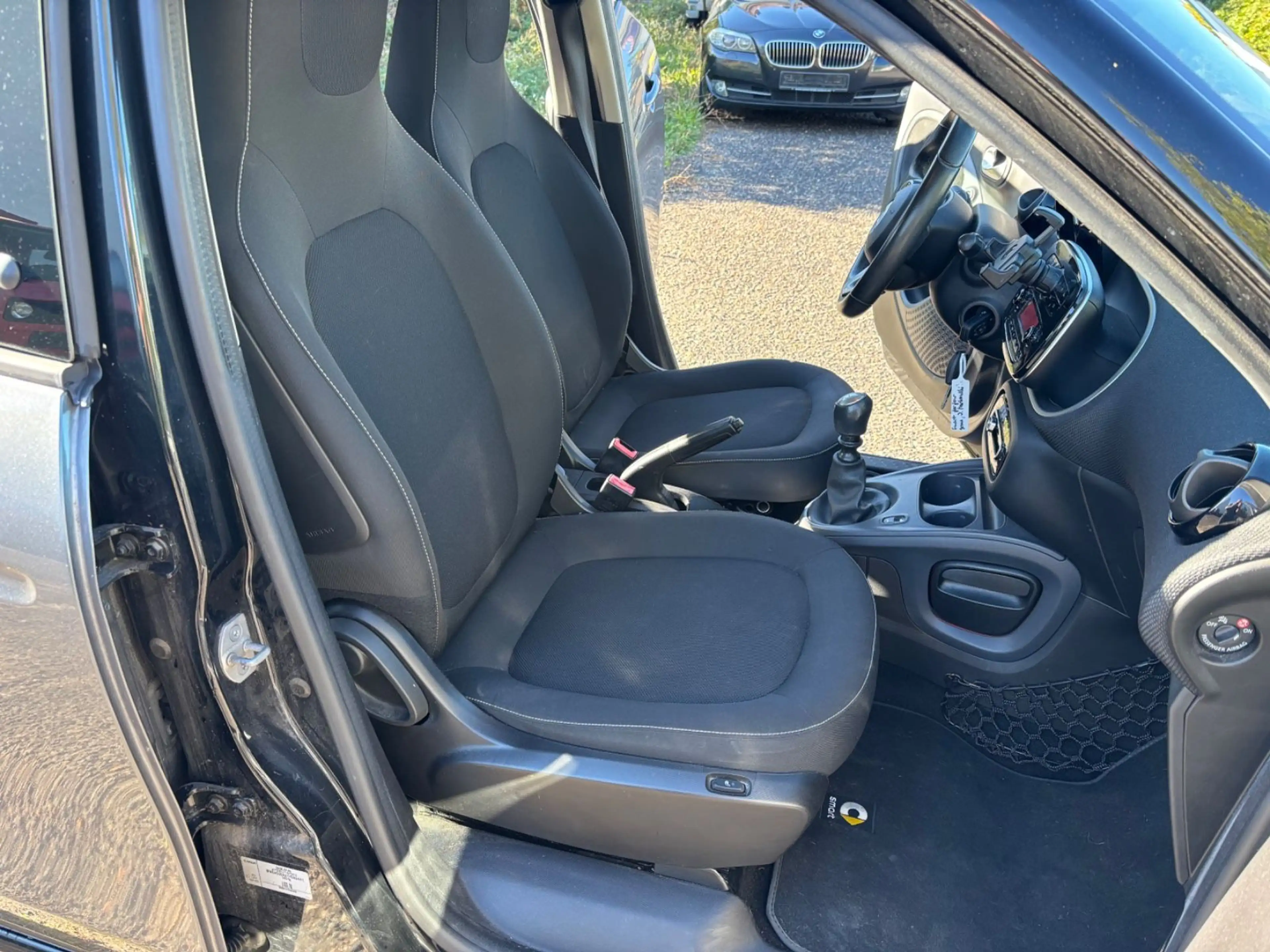 smart forFour For Four Passion ~90PS Turbo ~El. Faltdach ~EU-6 — photo 12