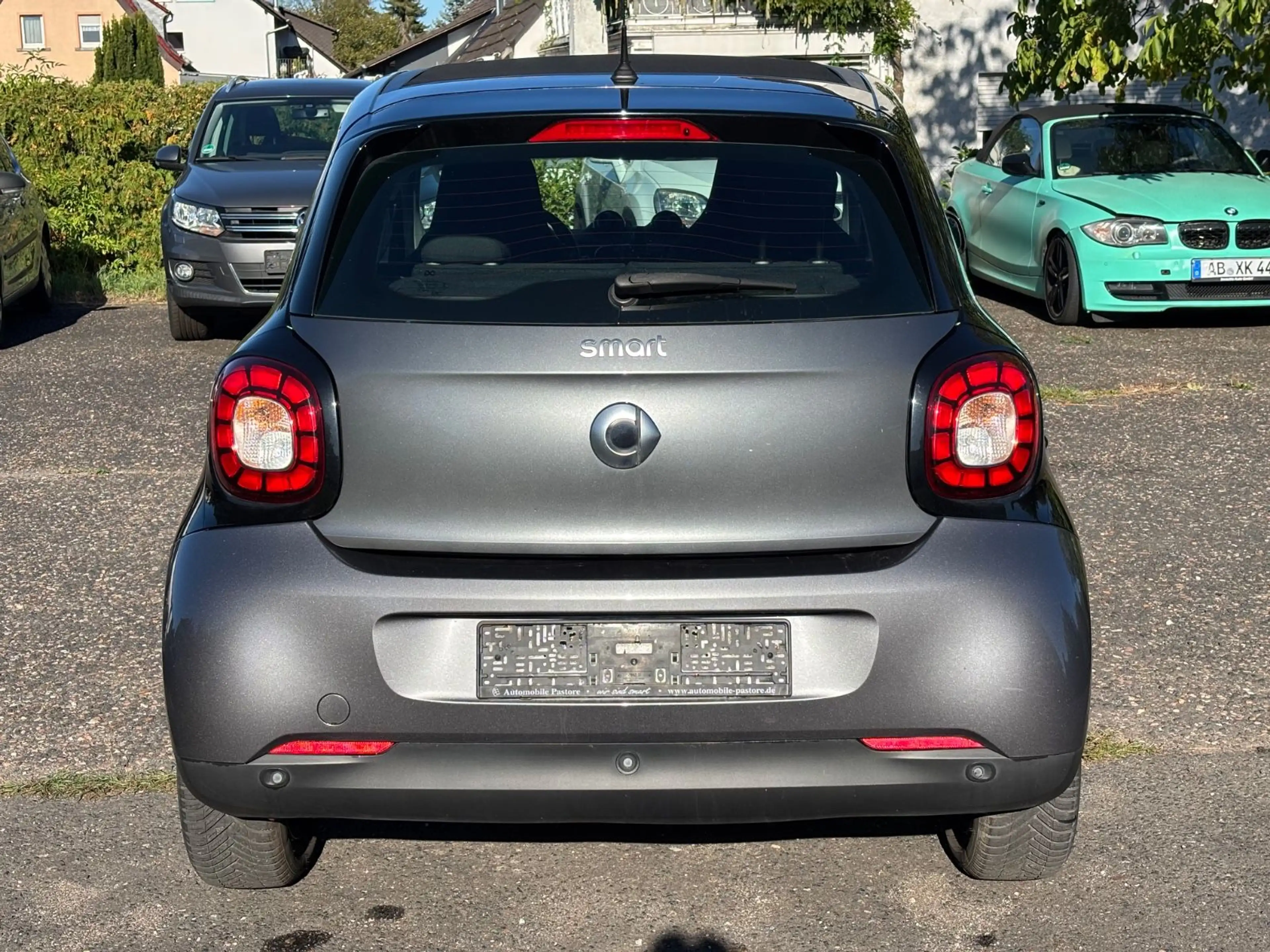 smart forFour For Four Passion ~90PS Turbo ~El. Faltdach ~EU-6 — photo 7