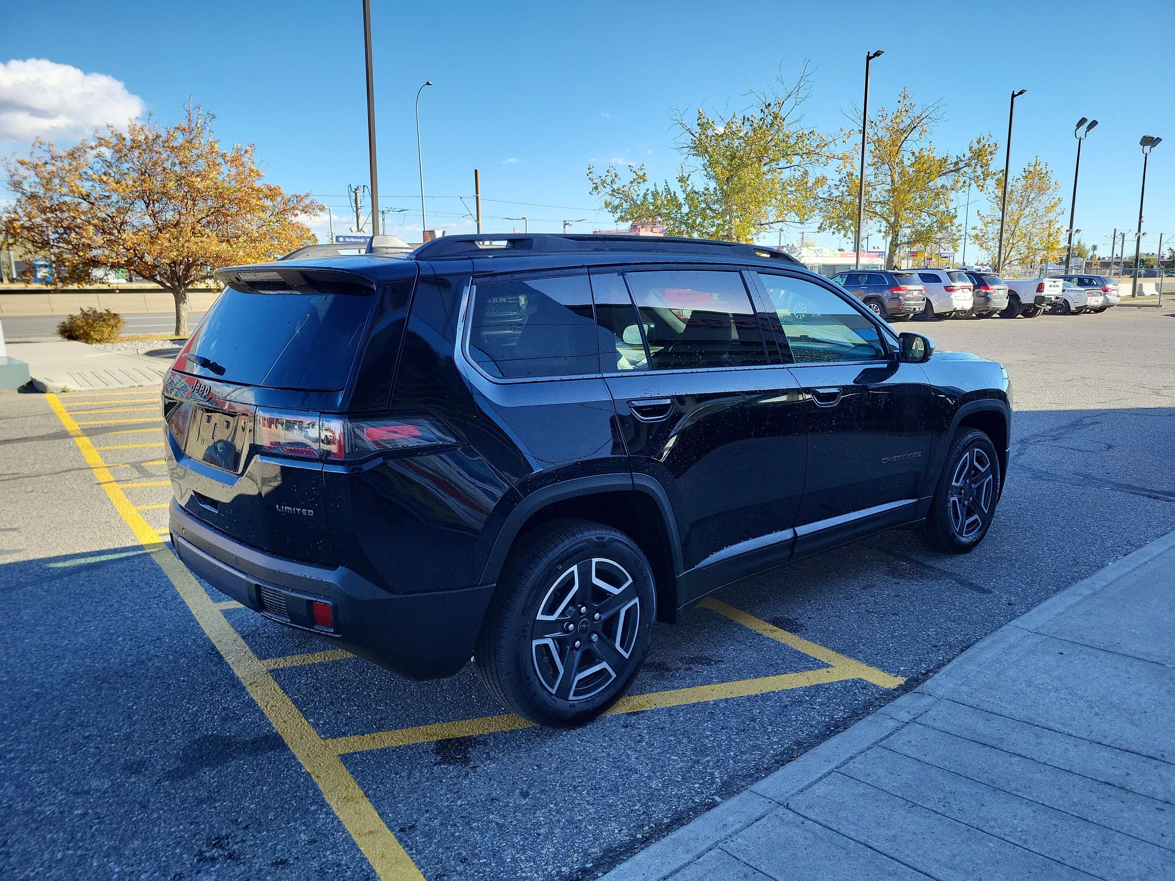 2026 Jeep Cherokee