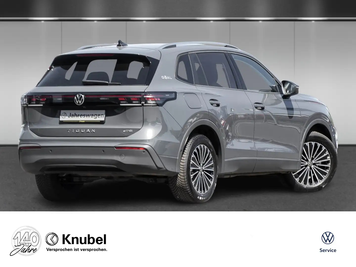 Volkswagen Tiguan GOAL 1.5 eTSI DSG IQ.Light Navi TrailerAss. Tra... Gris - 2