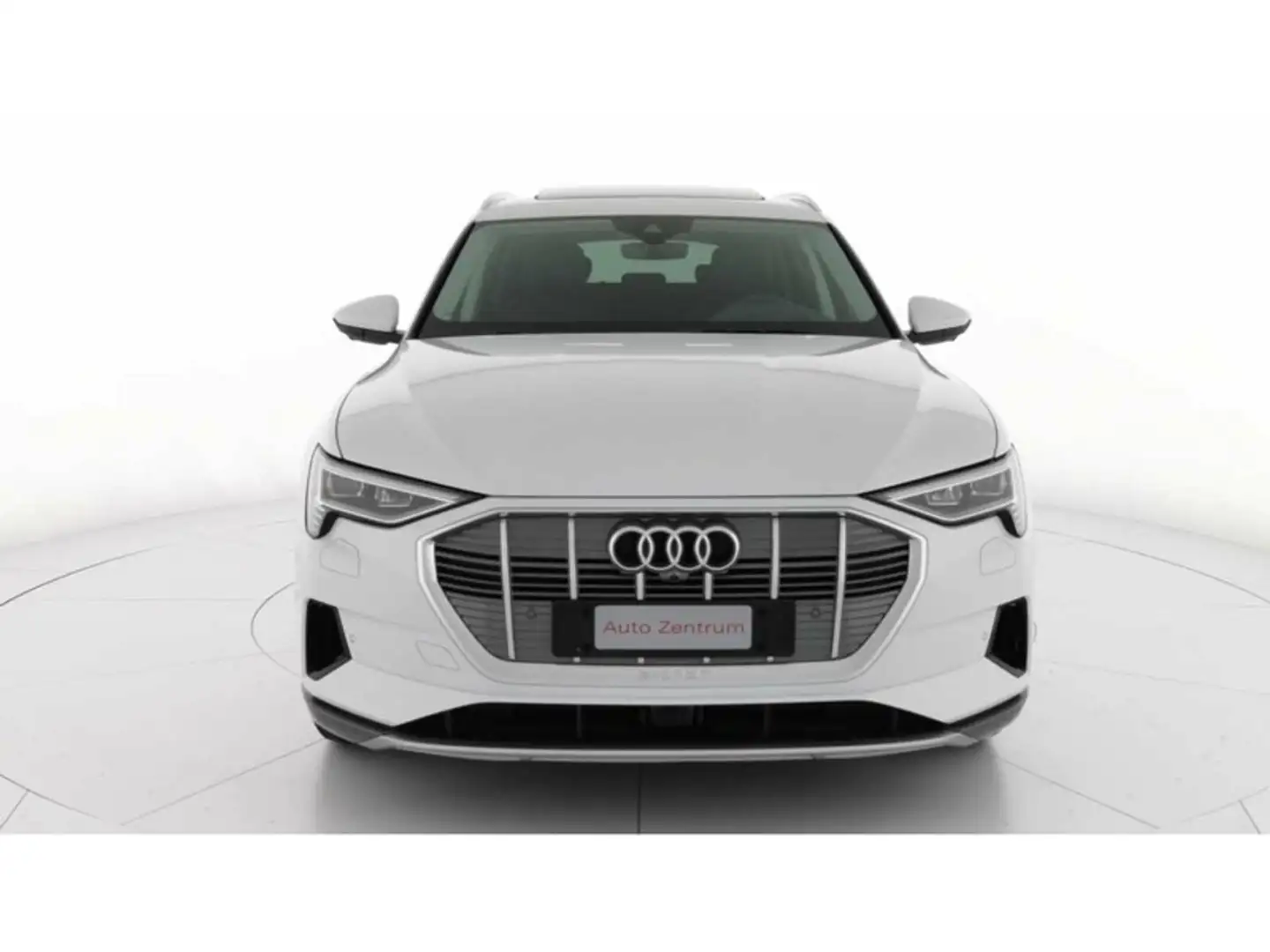 Audi e-tron 55 advanced quattro cvt Bianco - 2